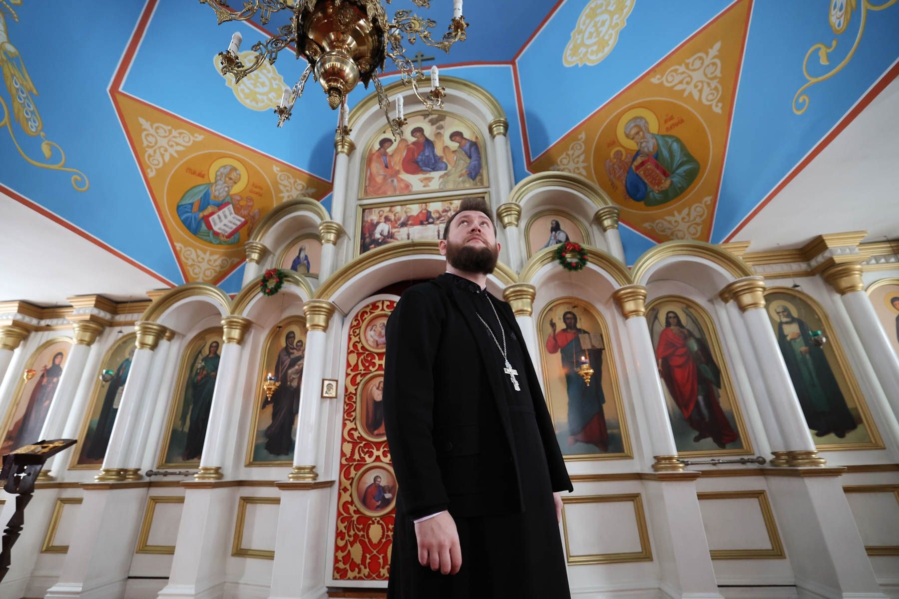 Иерей Николай Ляшкевич. © Павел Орловский, Times.by