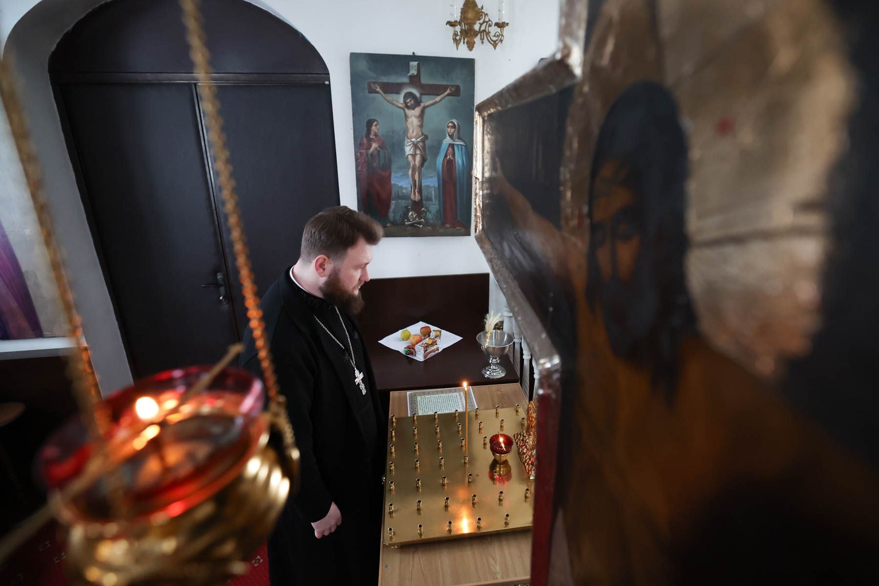 Иерей Николай Ляшкевич. © Павел Орловский, Times.by