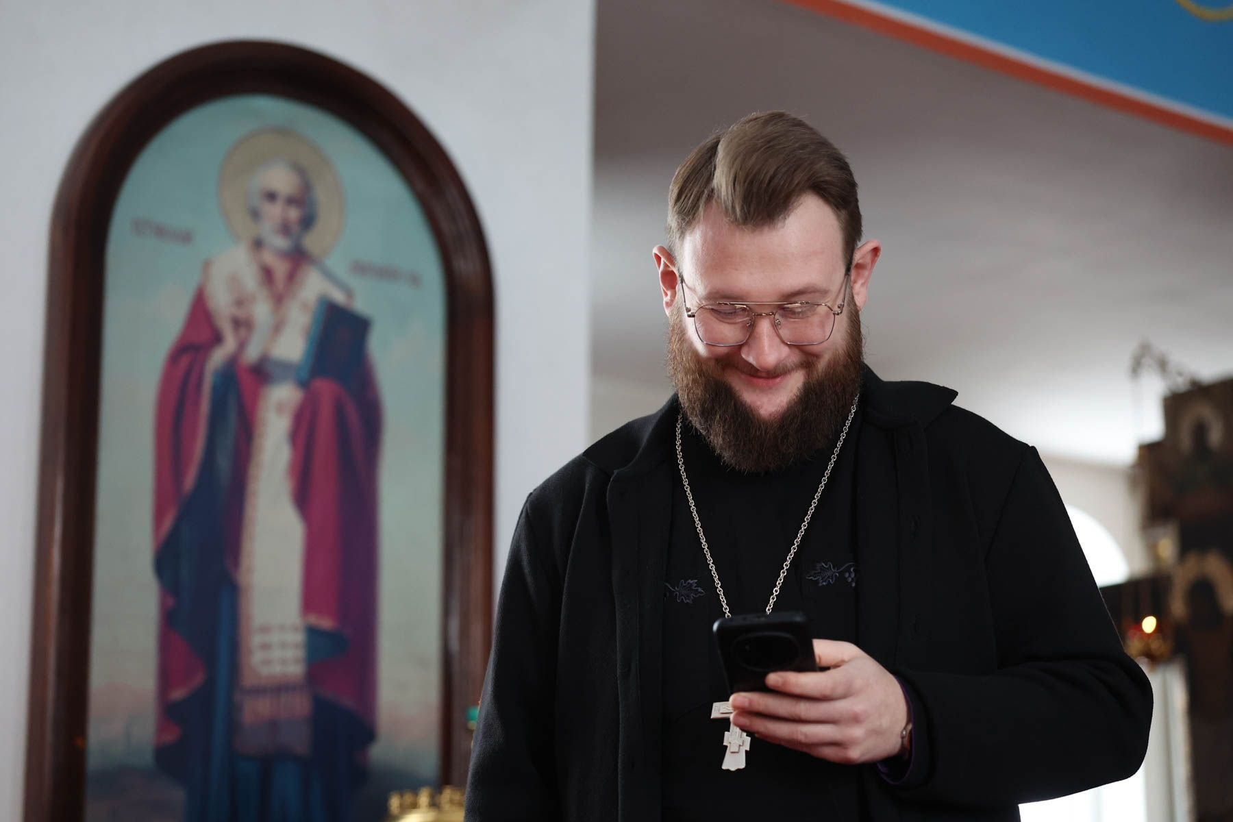 Иерей Николай Ляшкевич. © Павел Орловский, Times.by