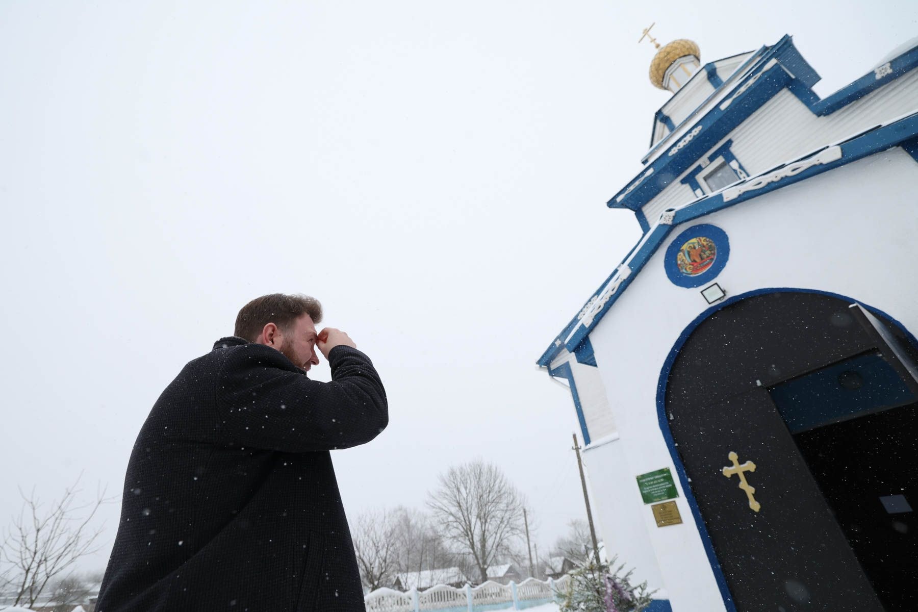 Иерей Николай Ляшкевич. © Павел Орловский, Times.by