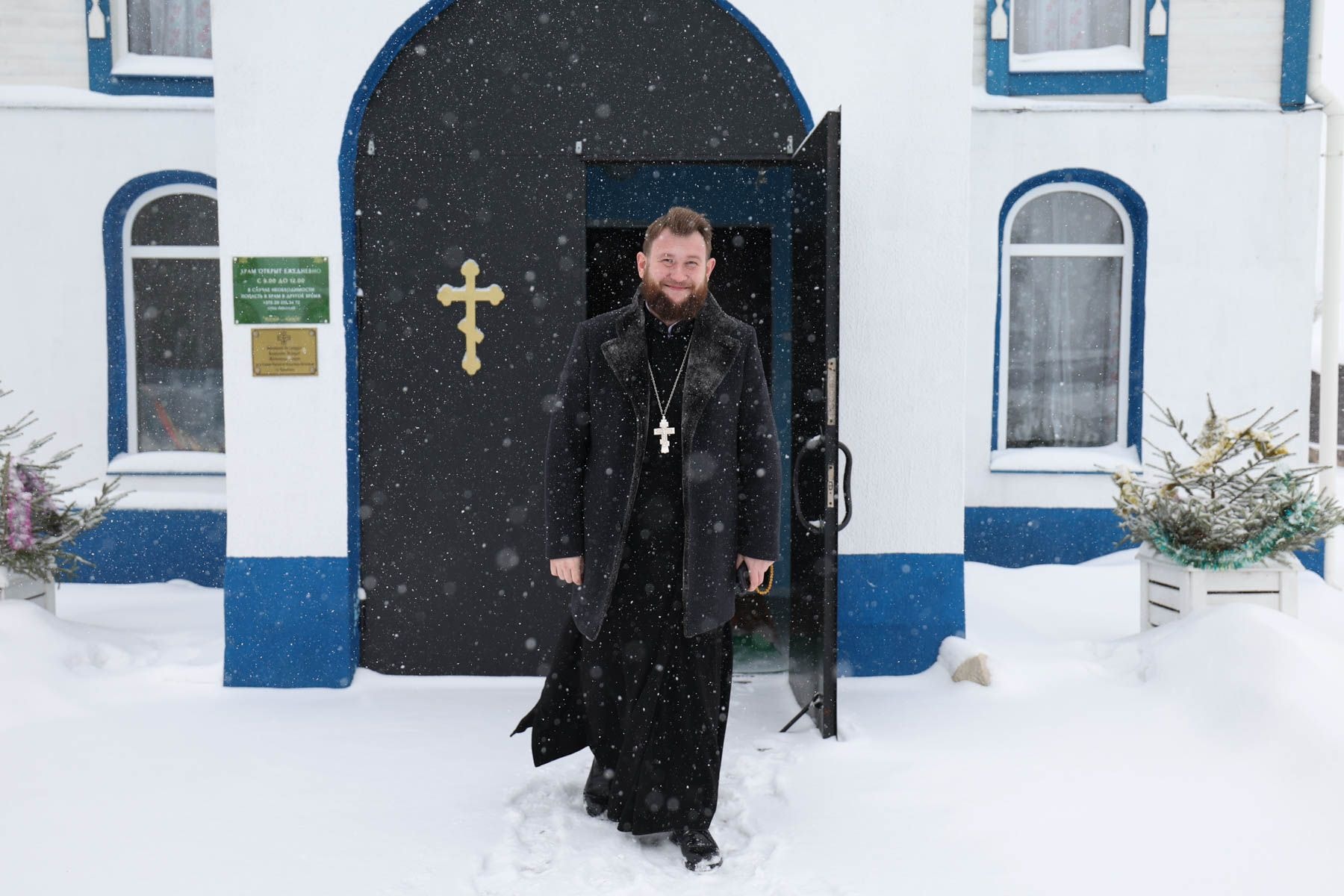 Иерей Николай Ляшкевич. © Павел Орловский, Times.by