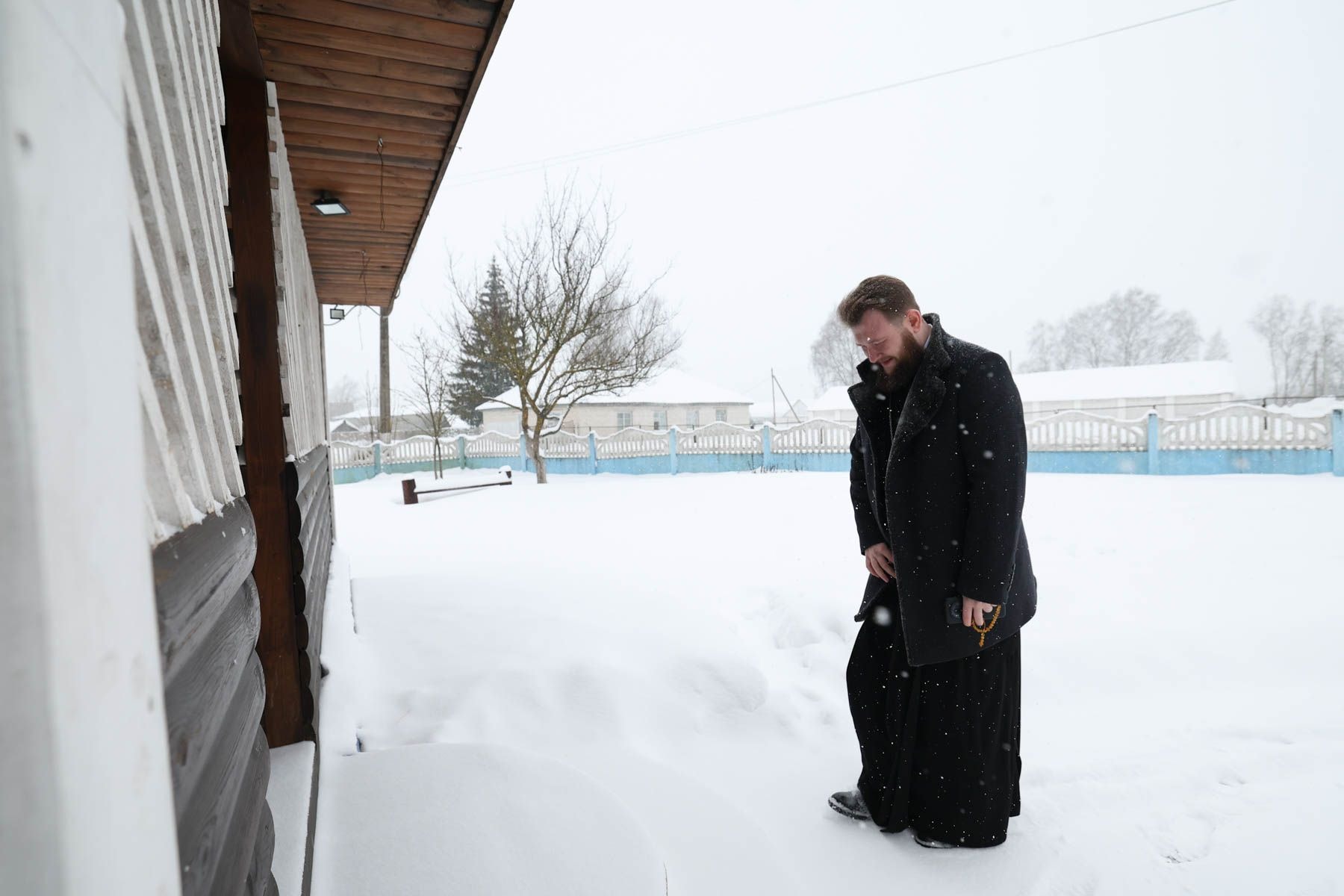 Иерей Николай Ляшкевич. © Павел Орловский, Times.by