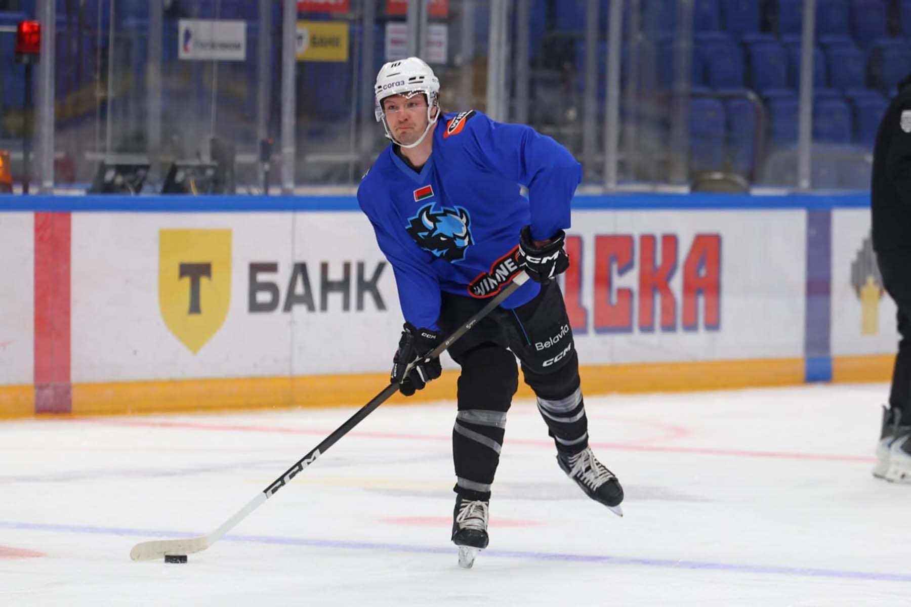 Защитник хоккейного «Динамо-Минск» Николас Мелош