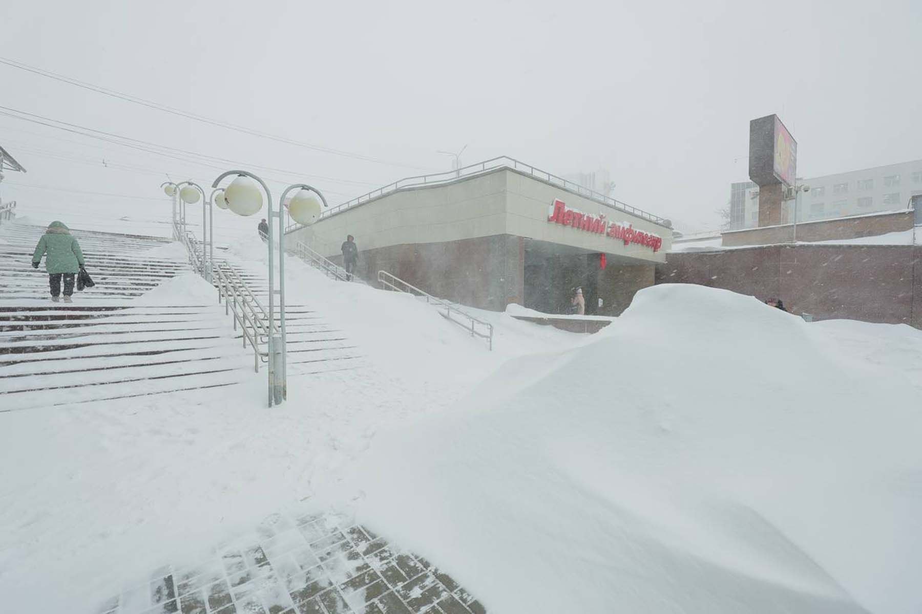 Последствия циклона «Улли» в Витебске