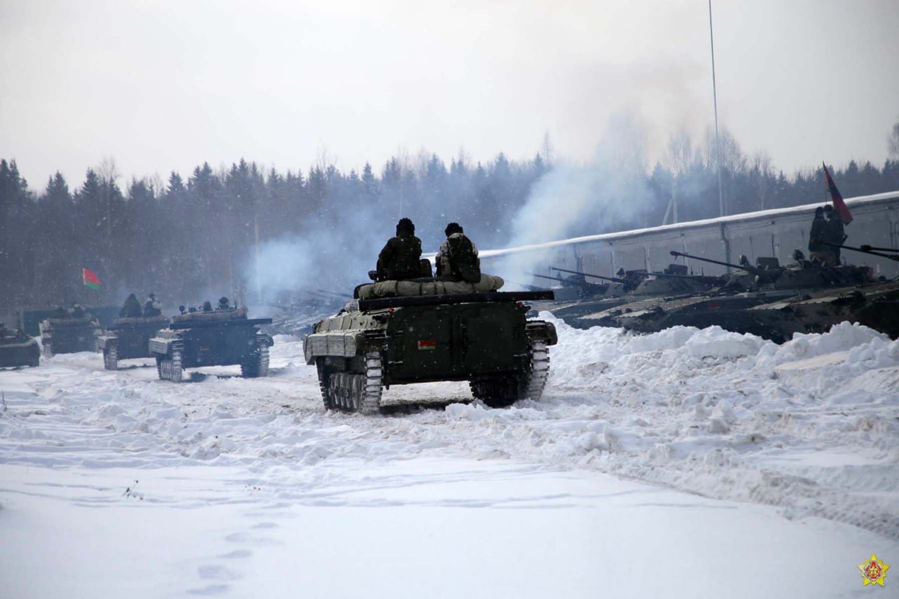 © Министерство обороны Республики Беларусь, Telegram