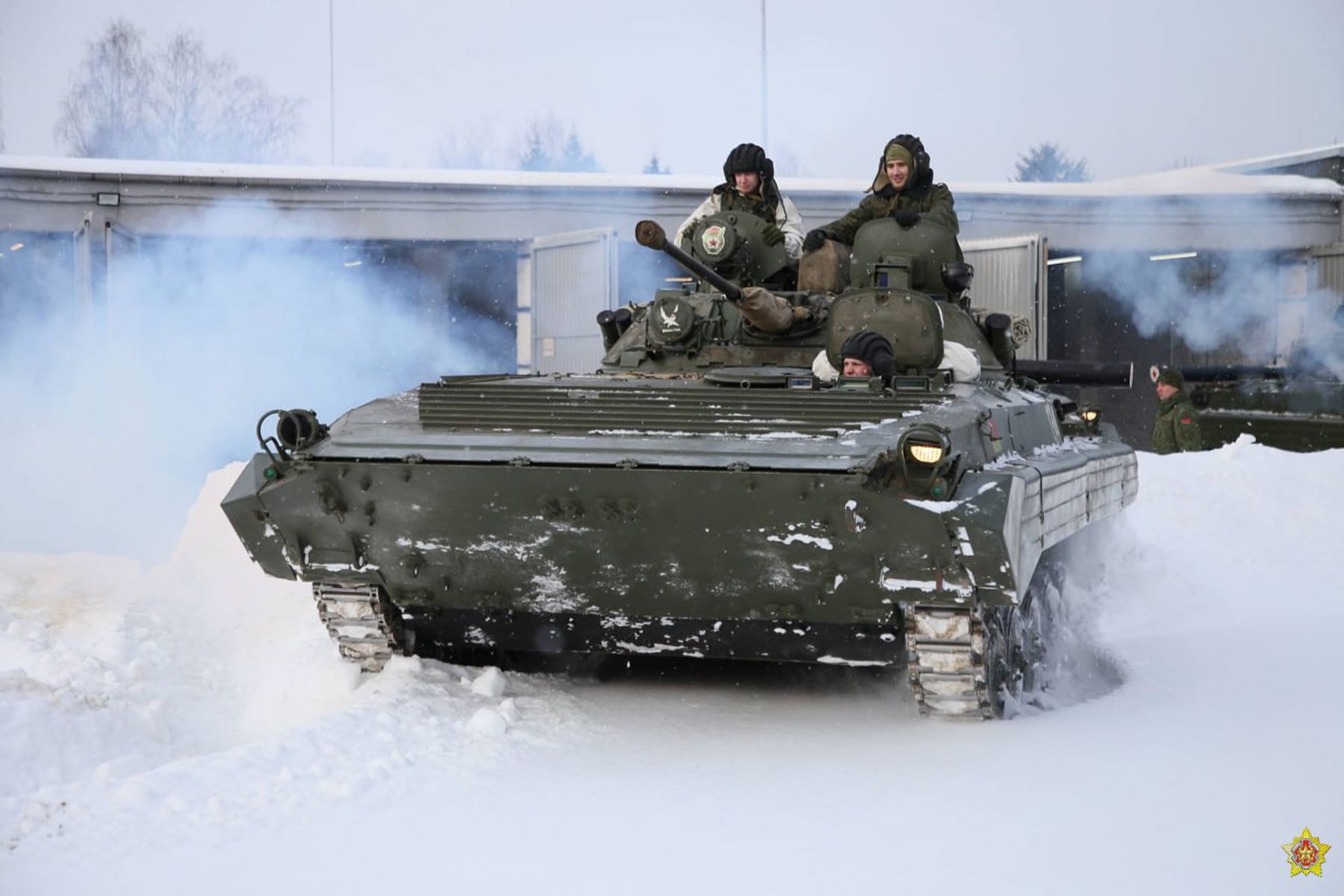 © Министерство обороны Беларуси