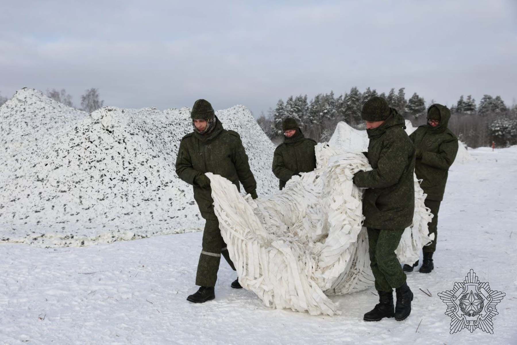 © Министерство обороны Республики Беларусь, Telegram