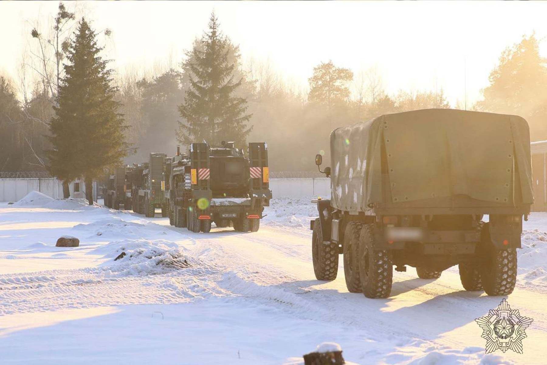 © Министерство обороны Республики Беларусь, Telegram