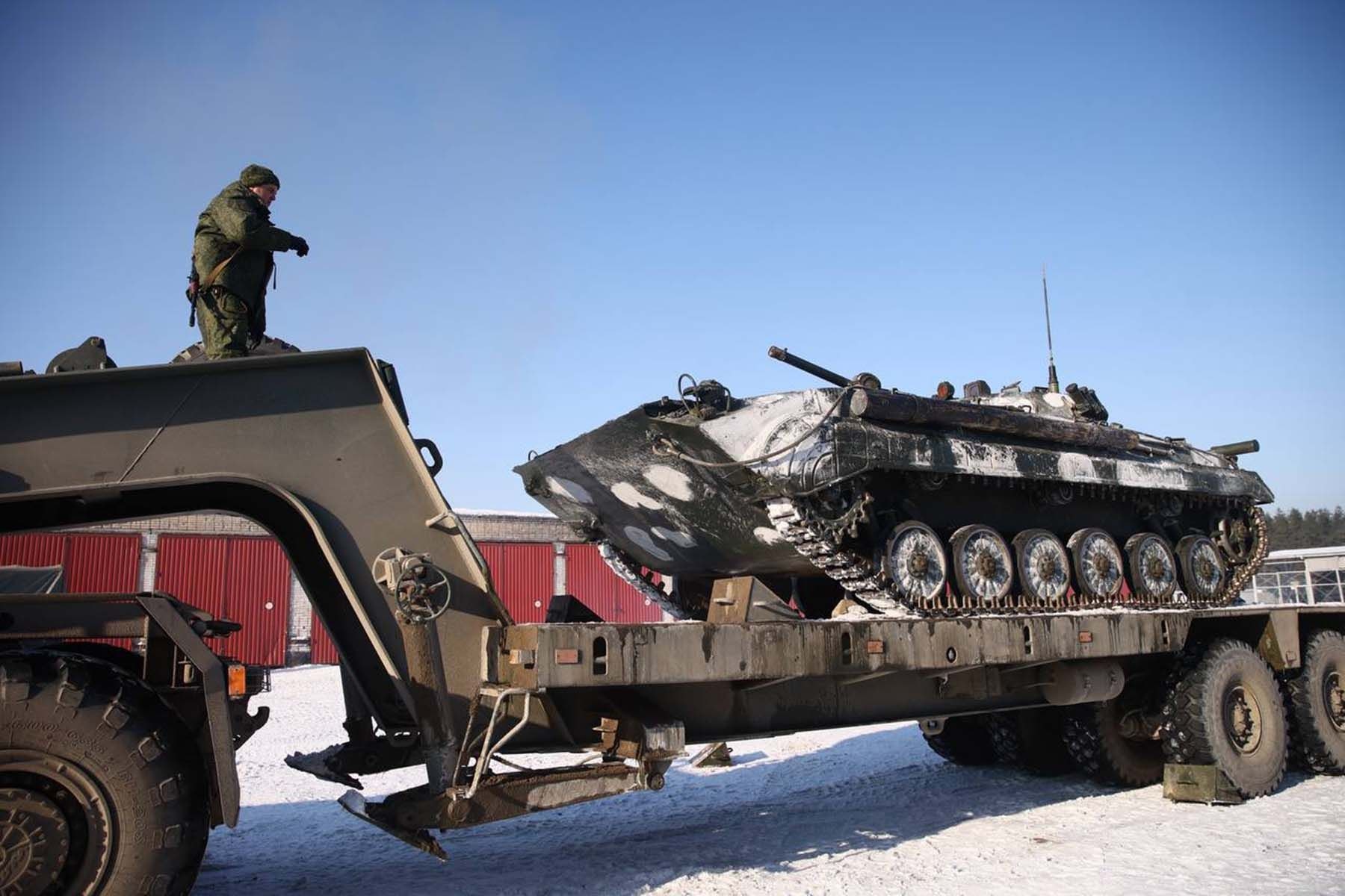 © Министерство обороны Республики Беларусь, Telegram