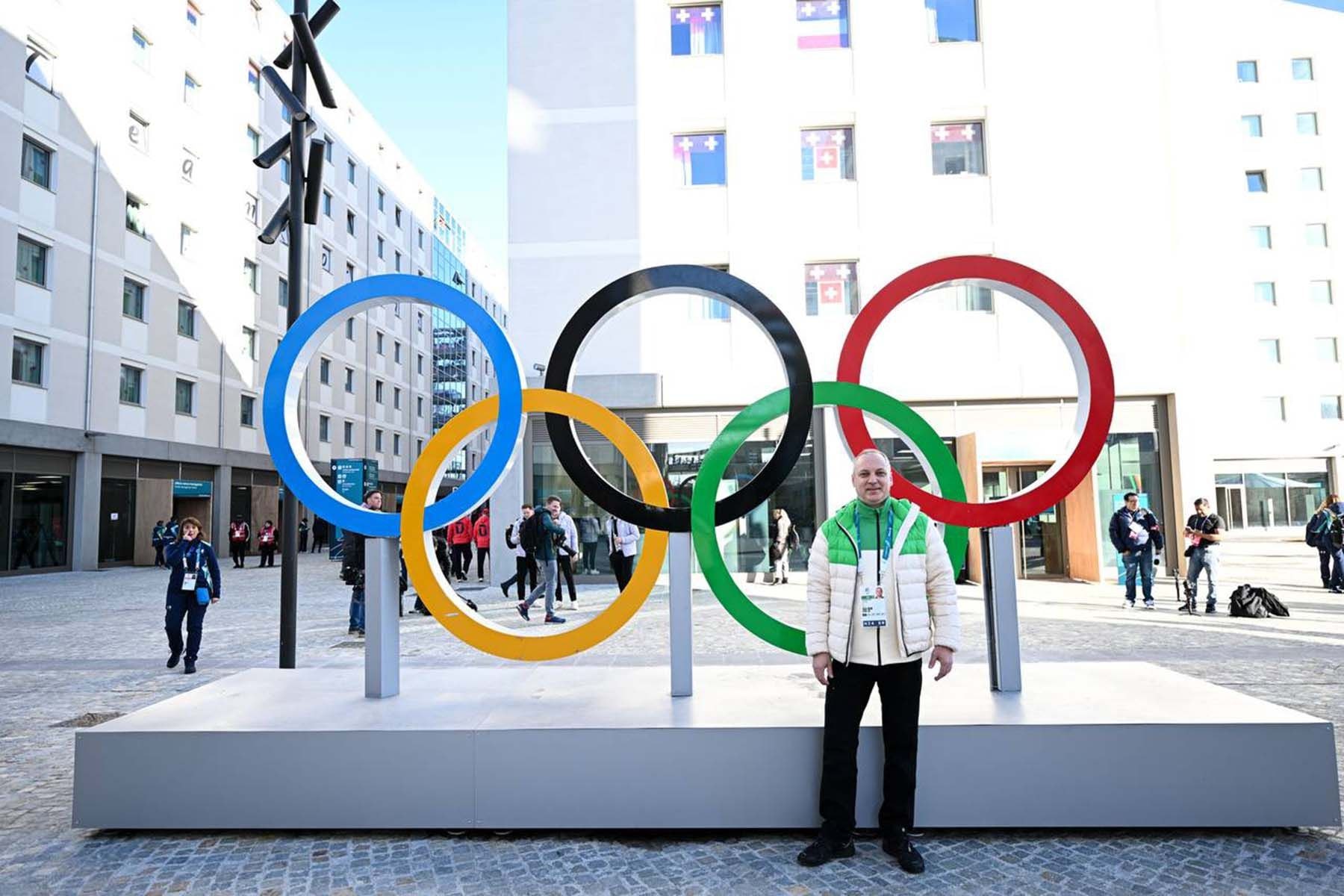 Руководитель белорусской команды на зимних Олимпийских играх Василий Юрчик. © ТEAM BY, Telegram