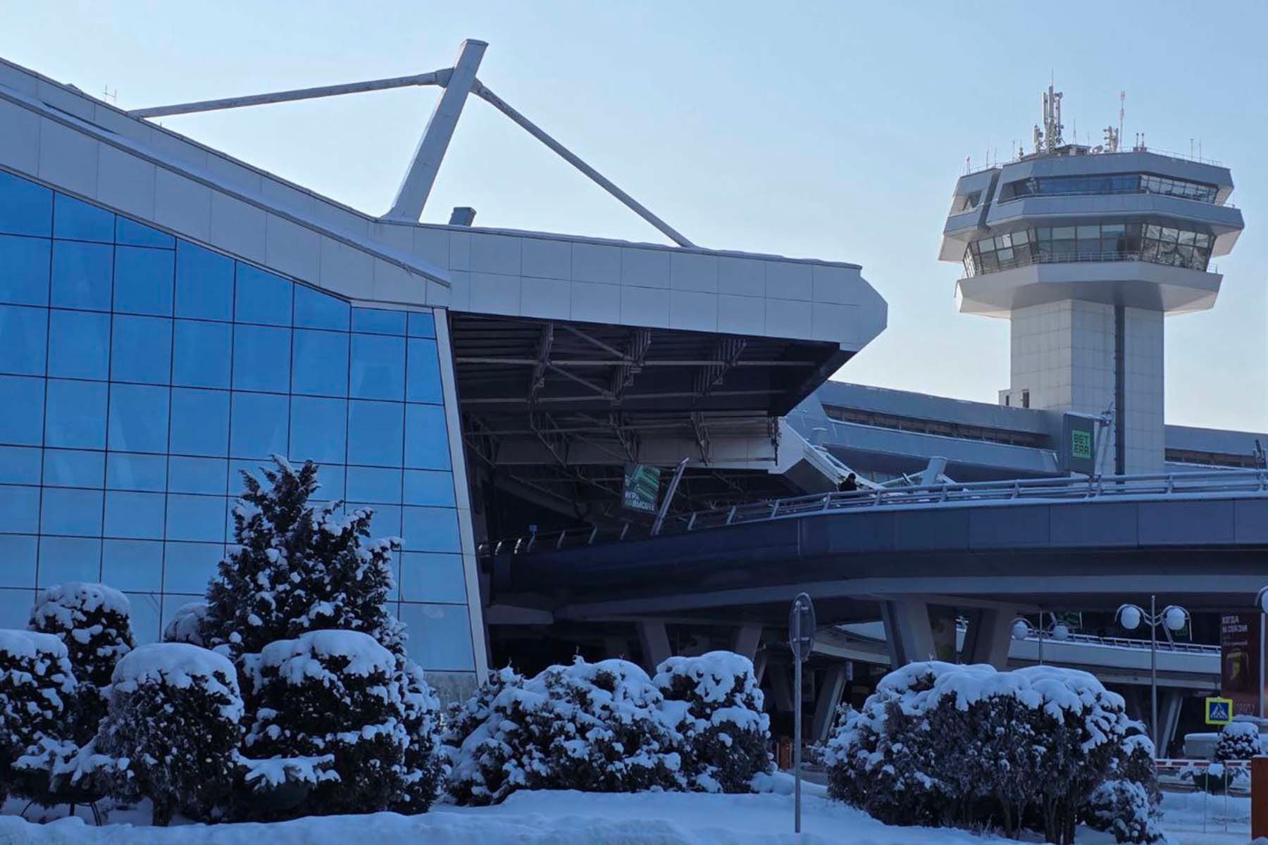 Национальный аэропорт Минск. © Minsk Airport, Telegram