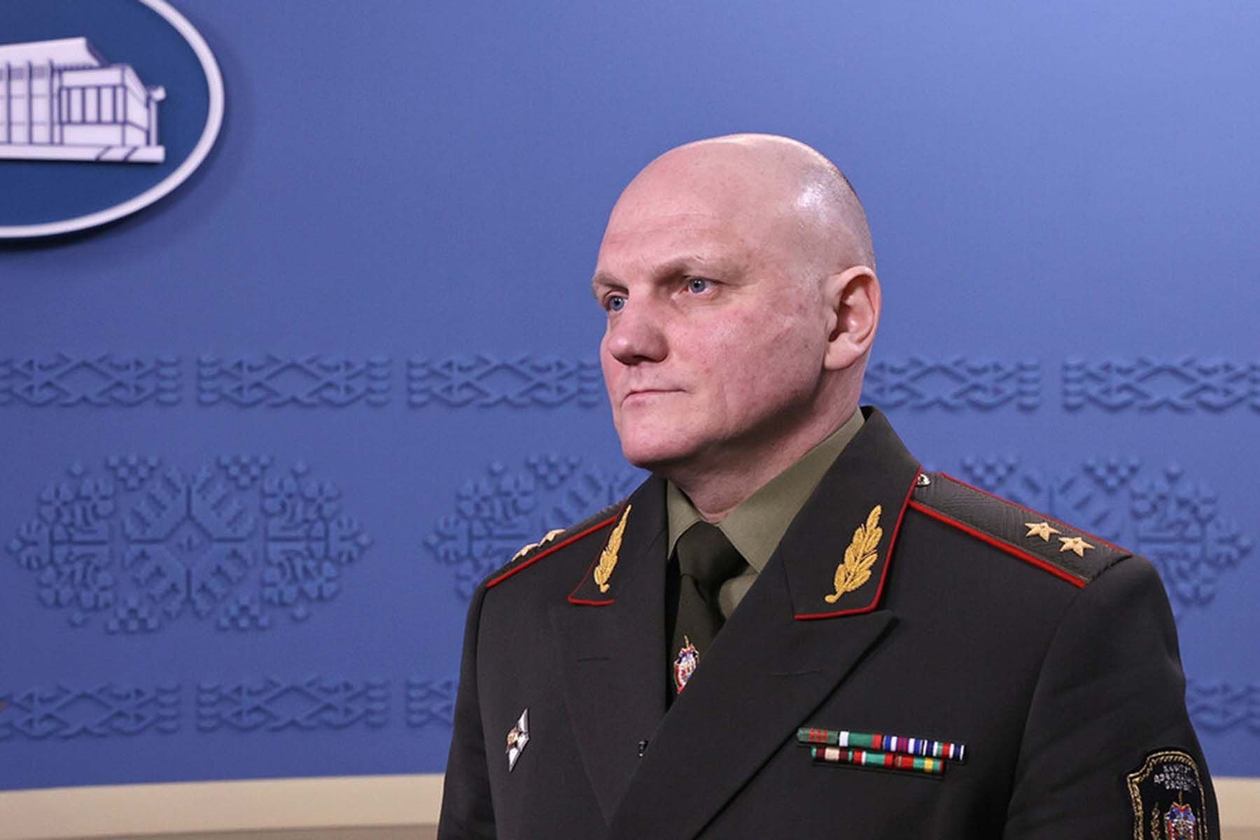 Председатель КГБ Иван Тертель