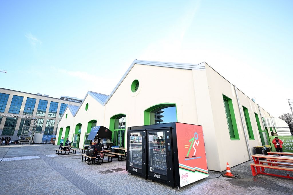 Олимпийская деревня в Милане