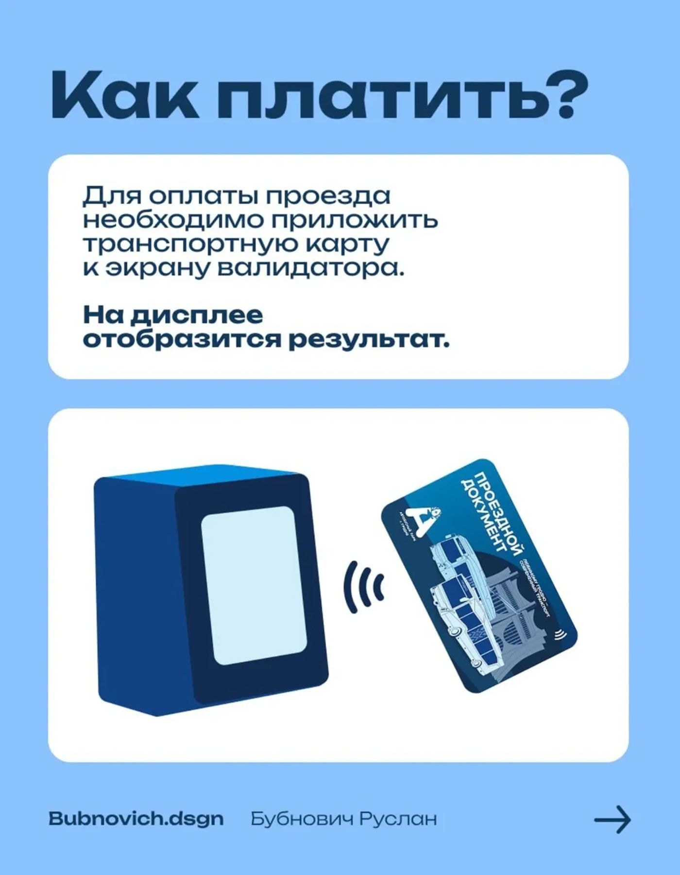 Новый дизайн проездного в Гродно