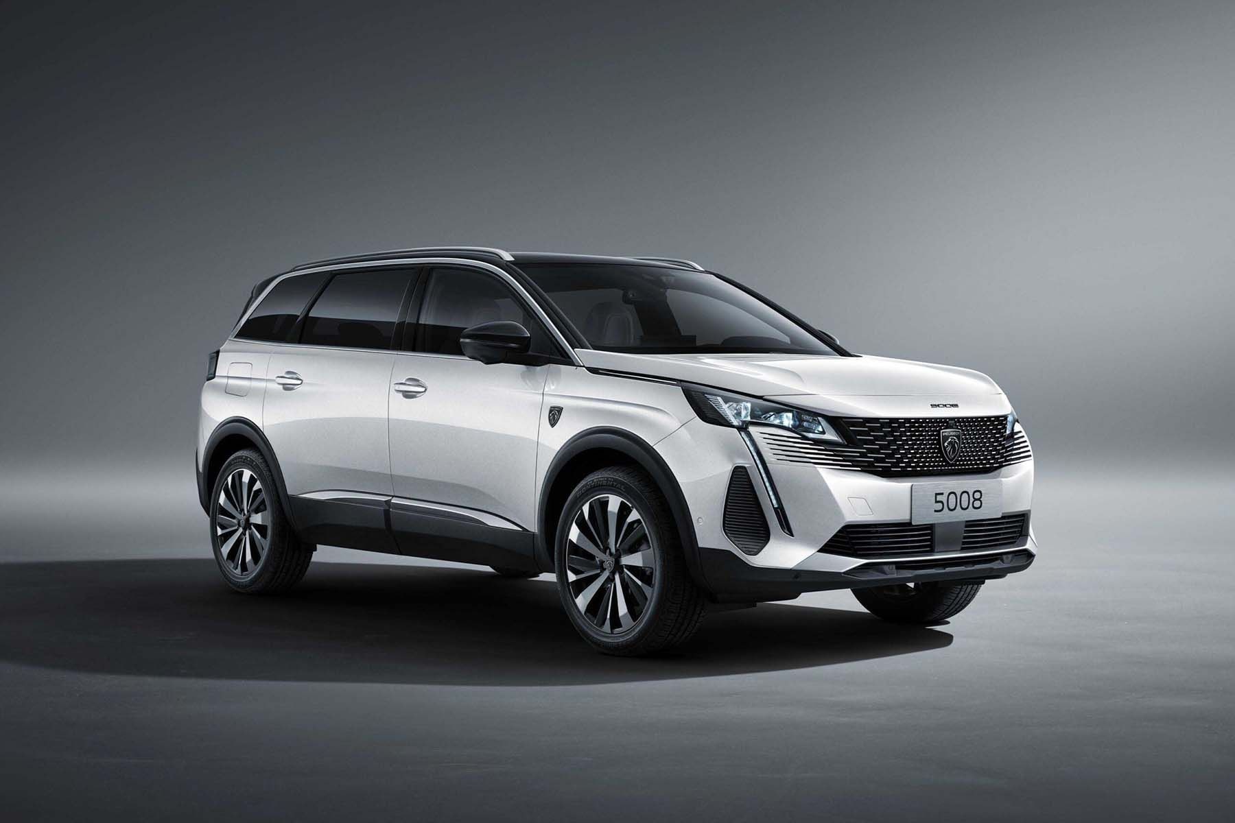 Автомобиль Peugeot 5008