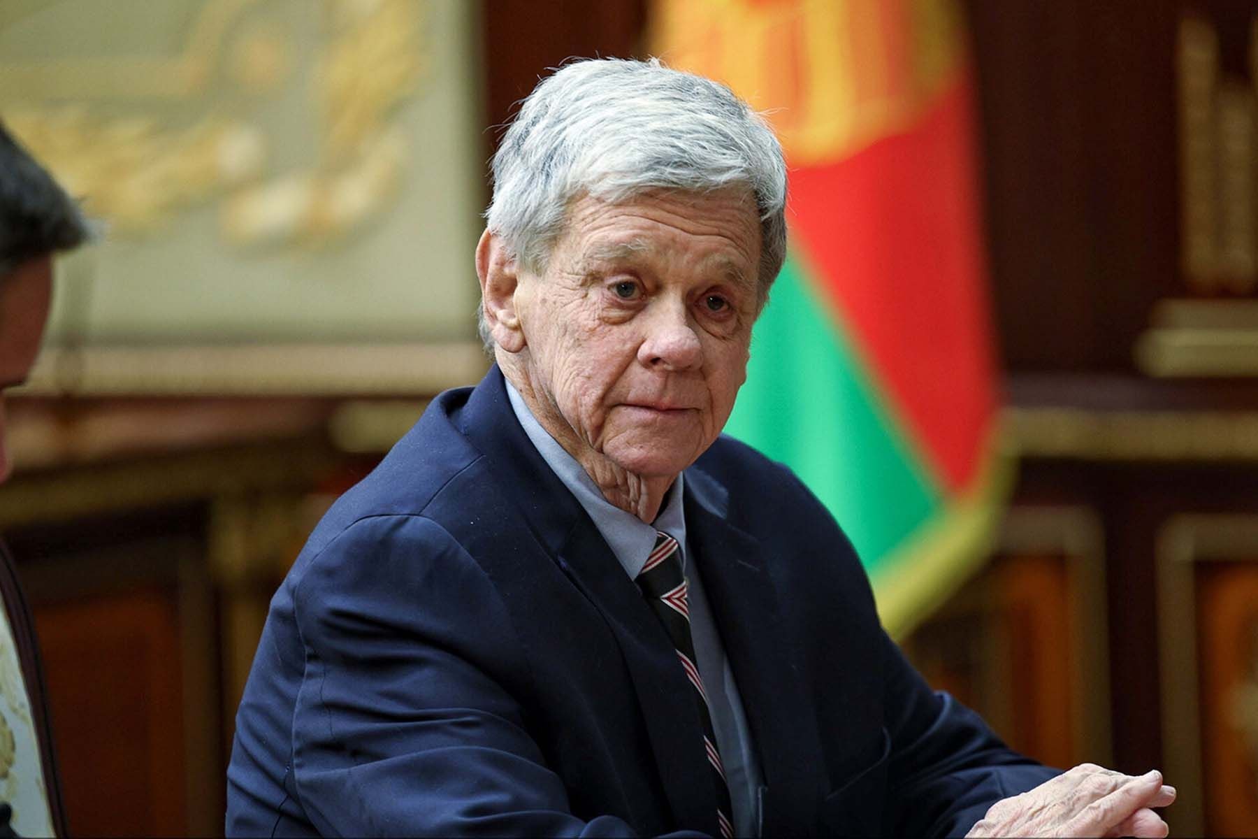 Спецпосланник президента США Джон Коул. Фото: Пресс-служба Президента Республики Беларусь