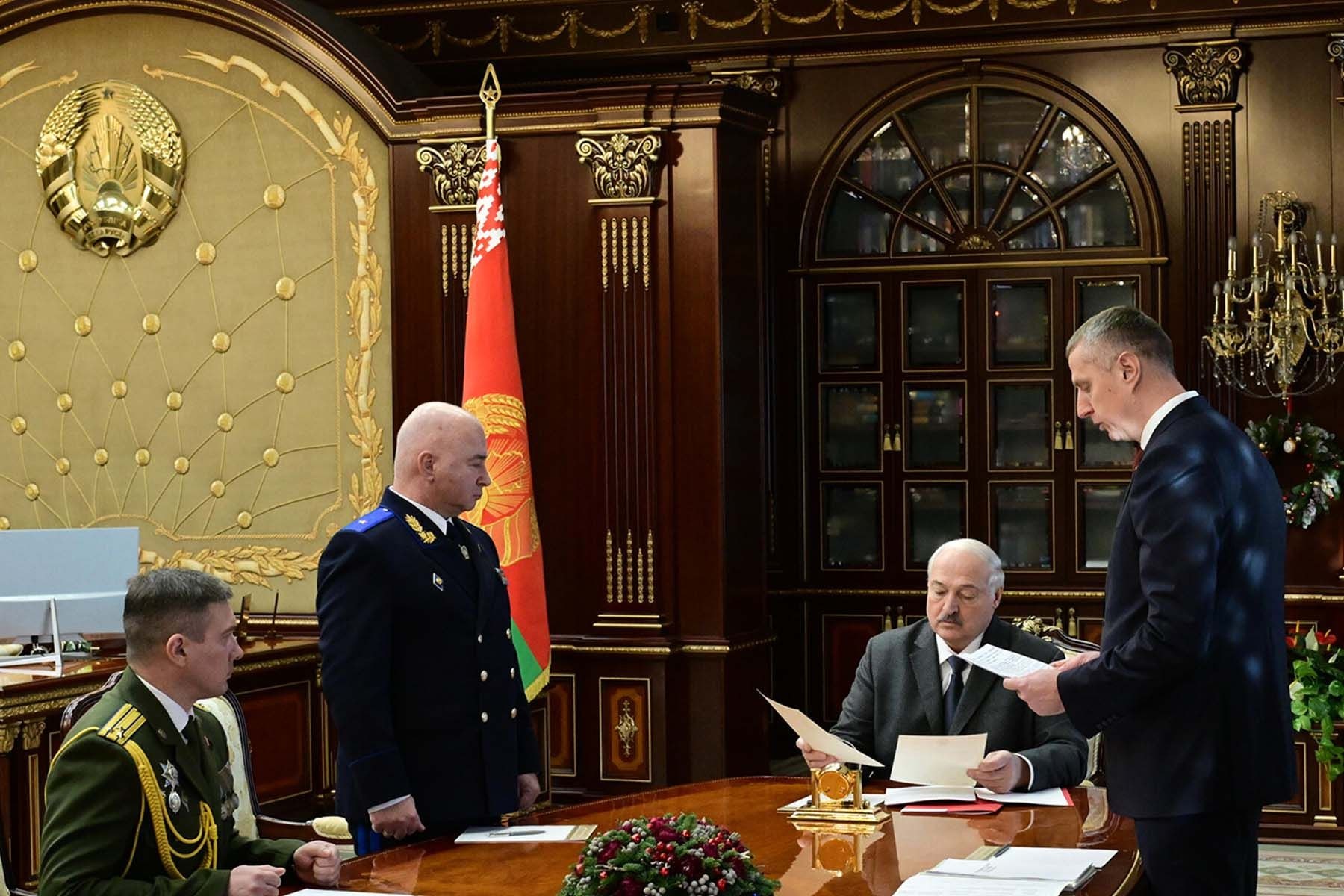 Фото: Пресс-служба Президента Республики Беларусь