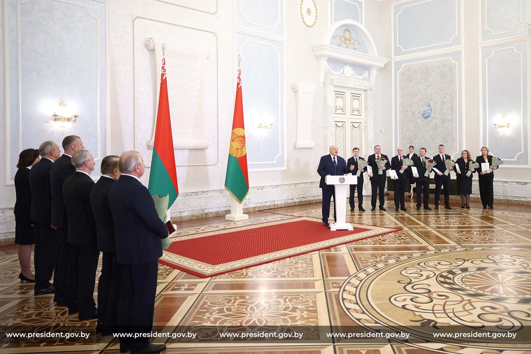 © Пресс-служба Президента Республики Беларусь