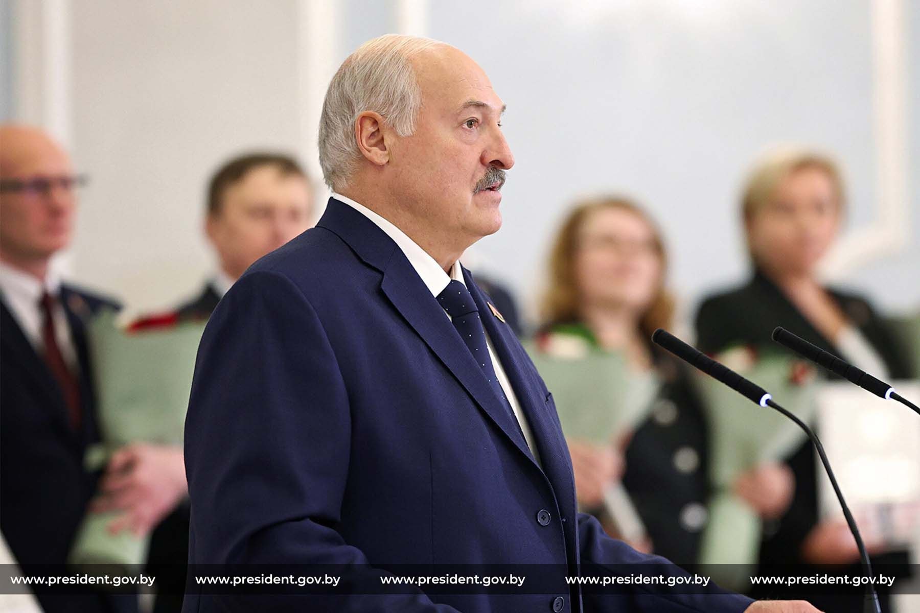 Президент Беларуси Александр Лукашенко