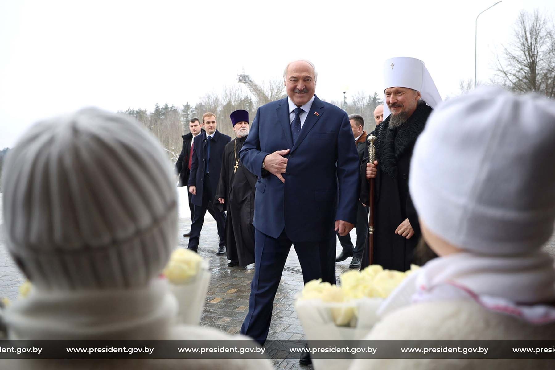 © Пресс-служба Президента Республики Беларусь