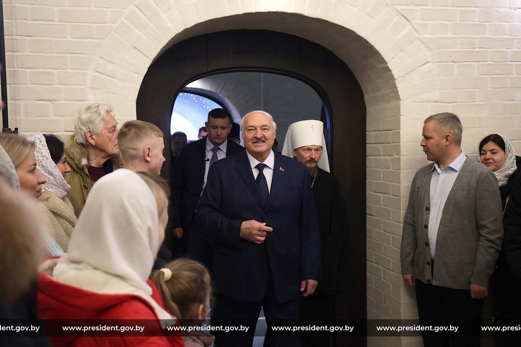 © Пресс-служба Президента Республики Беларусь