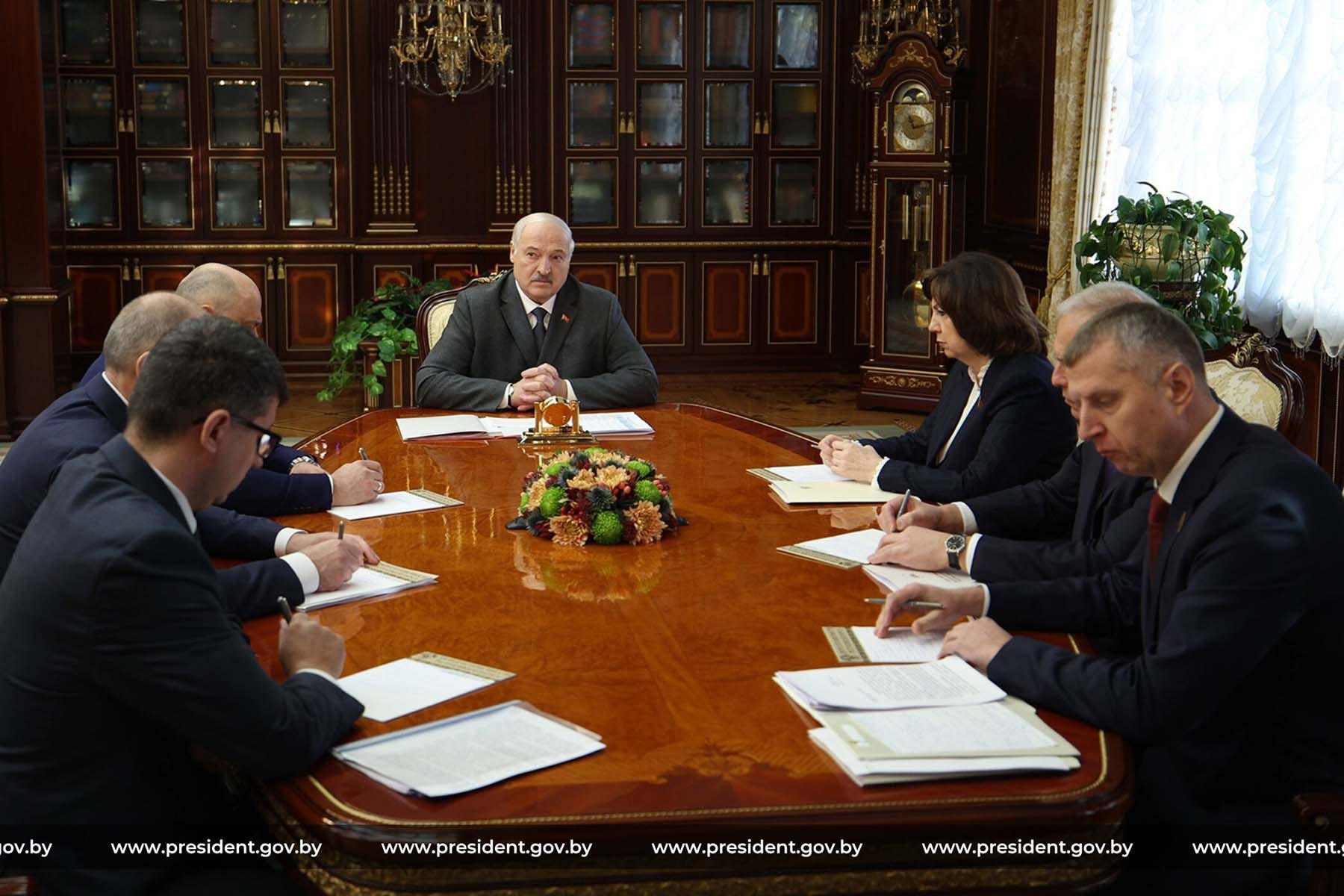 © Пресс-служба Президента Республики Беларусь