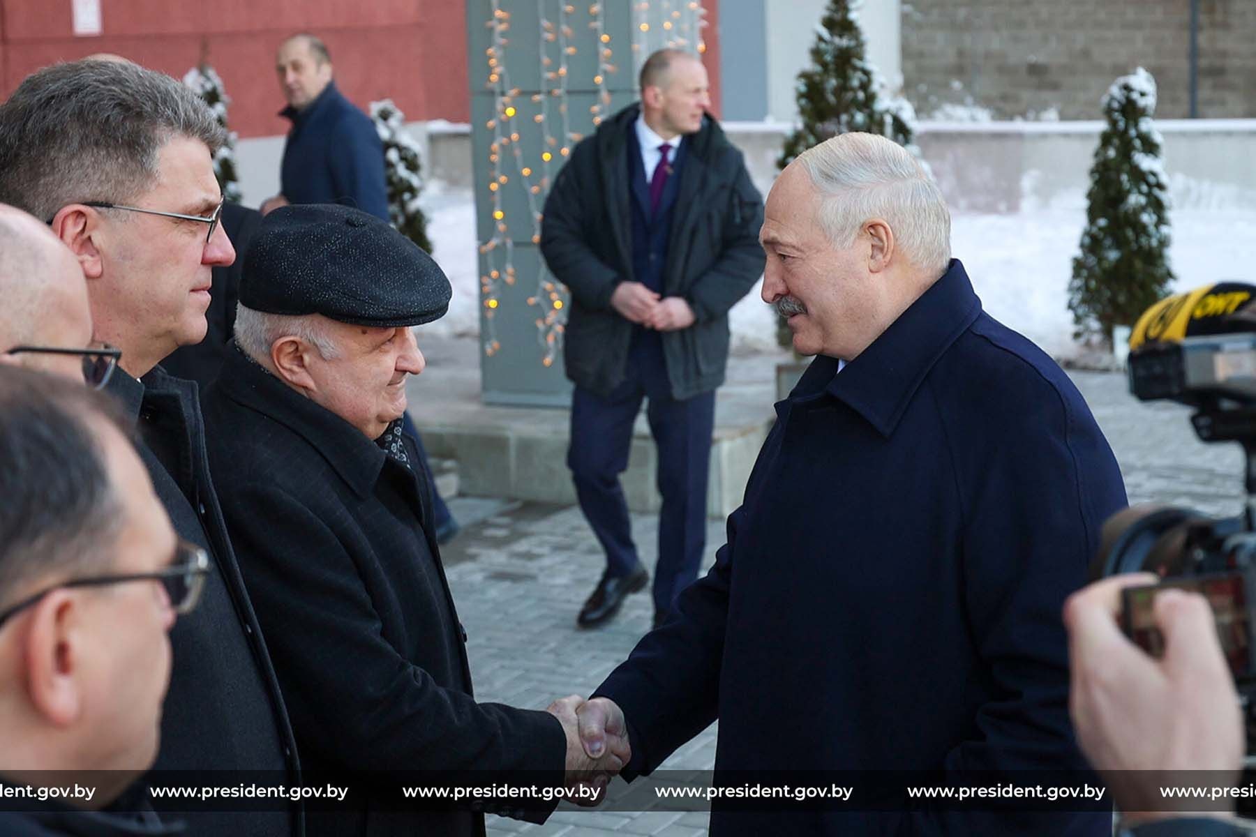 © Пресс-служба Президента Республики Беларусь