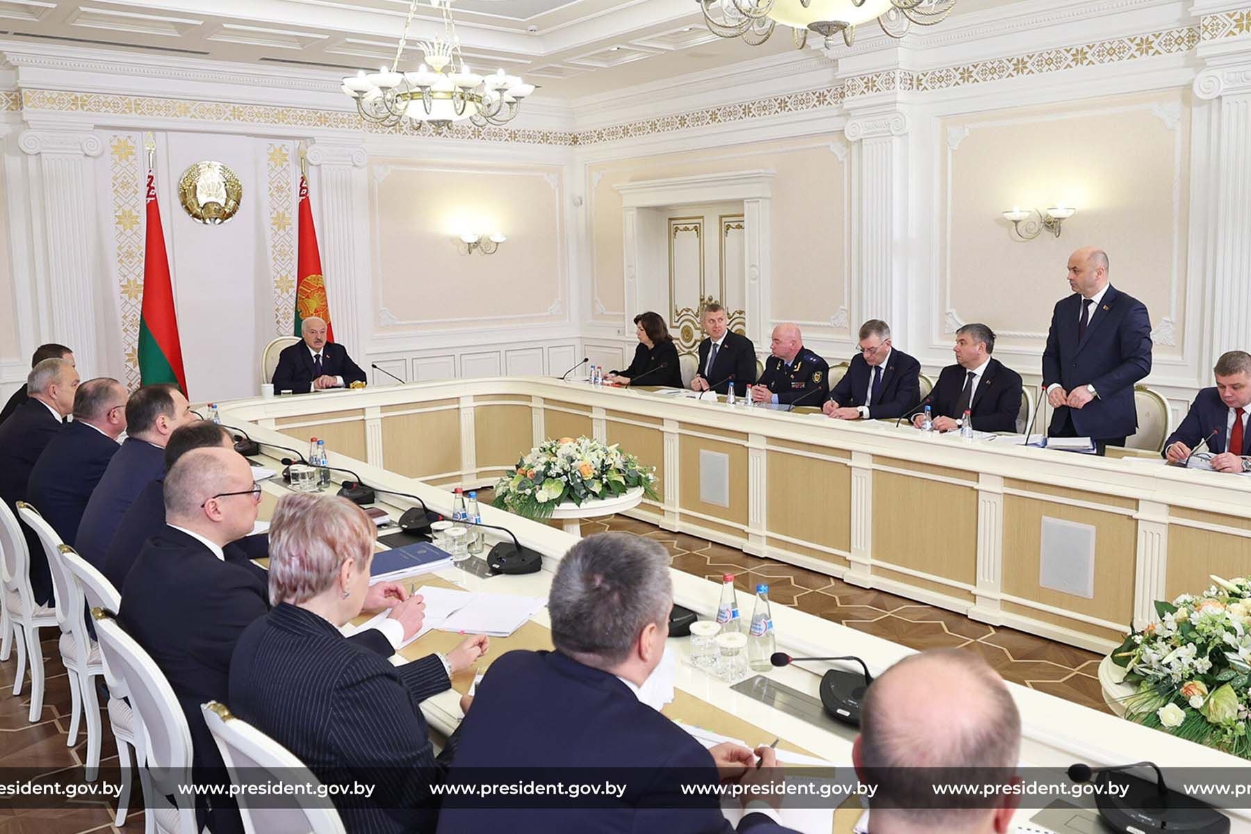 © Пресс-служба Президента Республики Беларусь