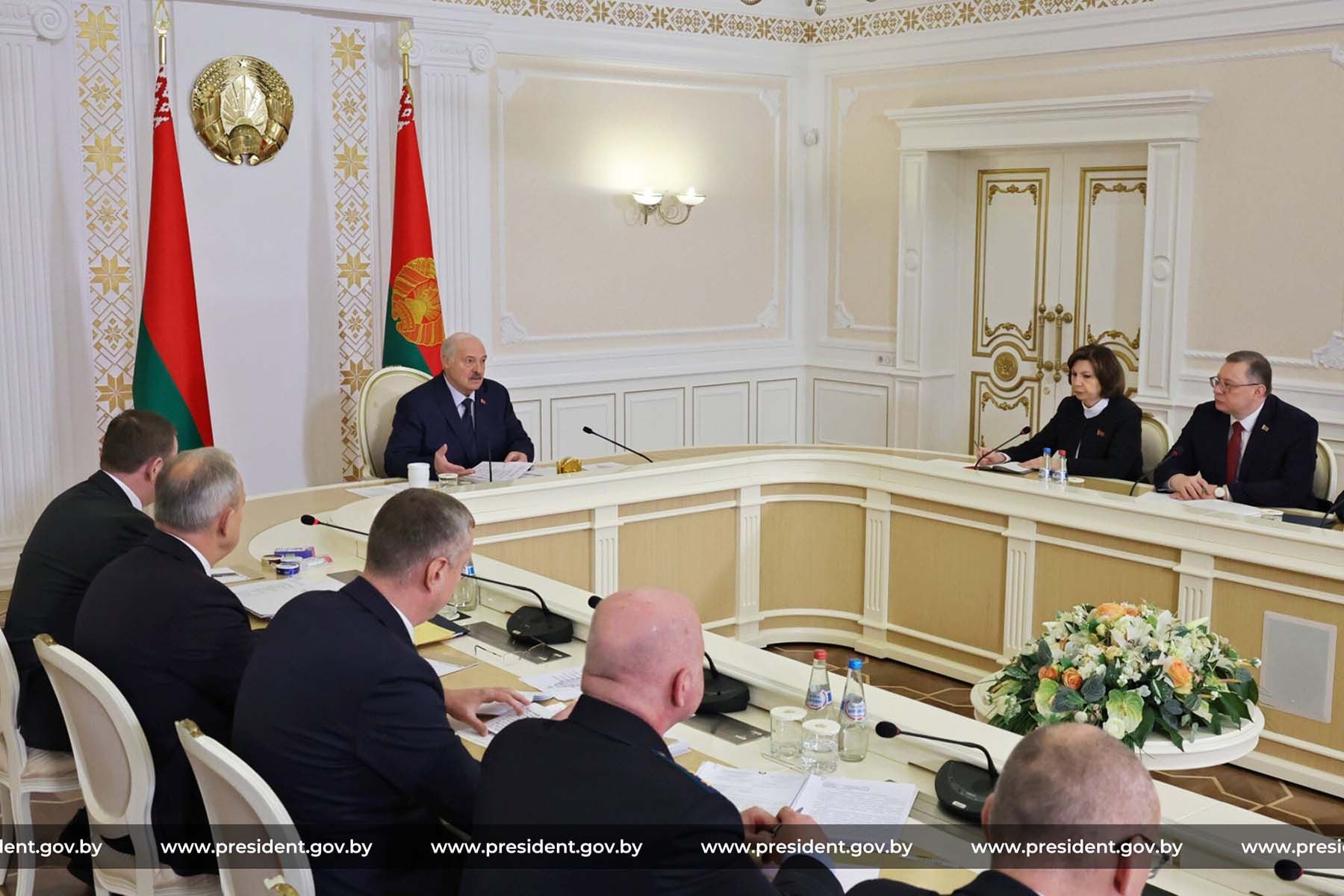 © Пресс-служба Президента Республики Беларусь