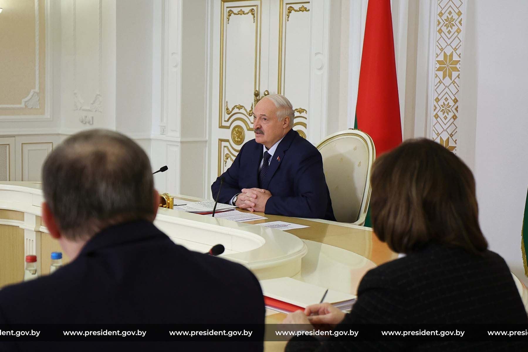 © Пресс-служба Президента Республики Беларусь