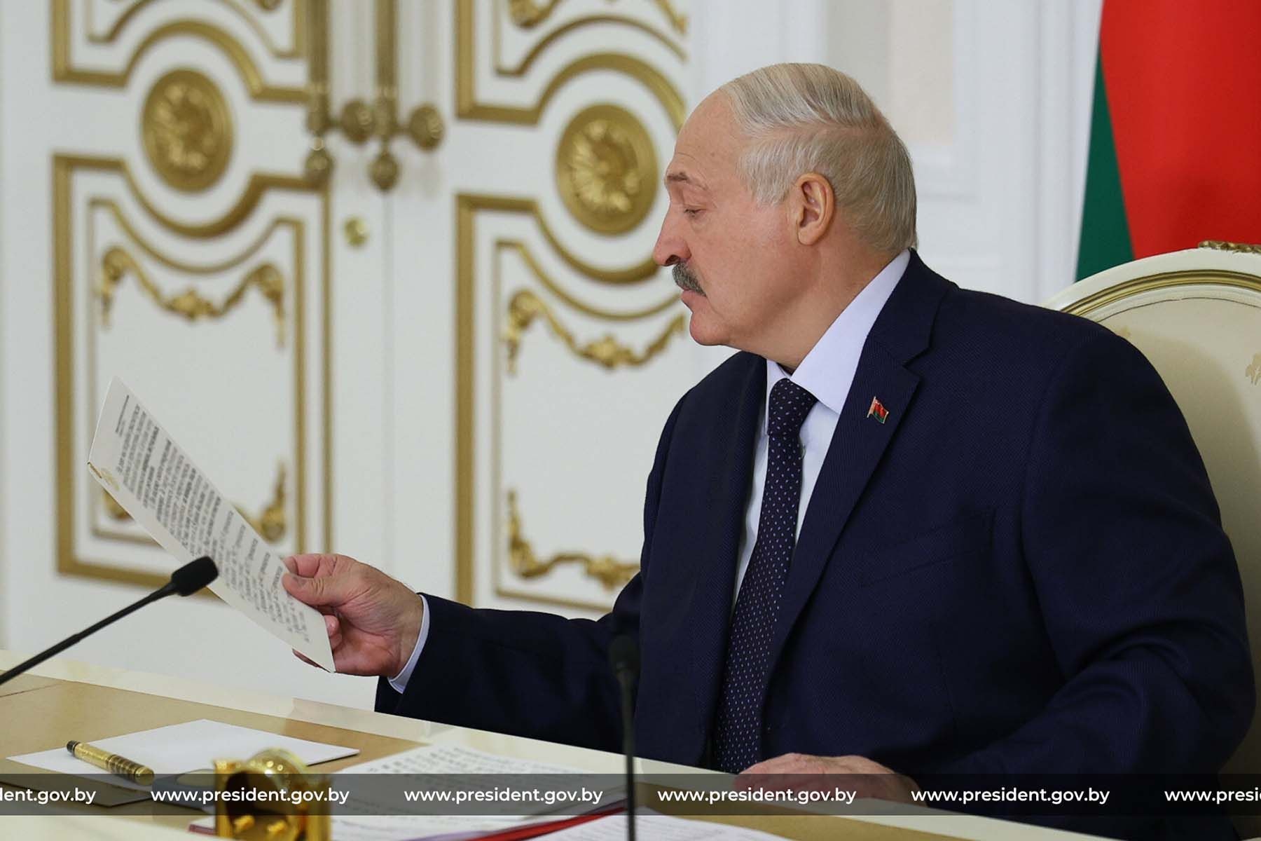 © Пресс-служба Президента Республики Беларусь