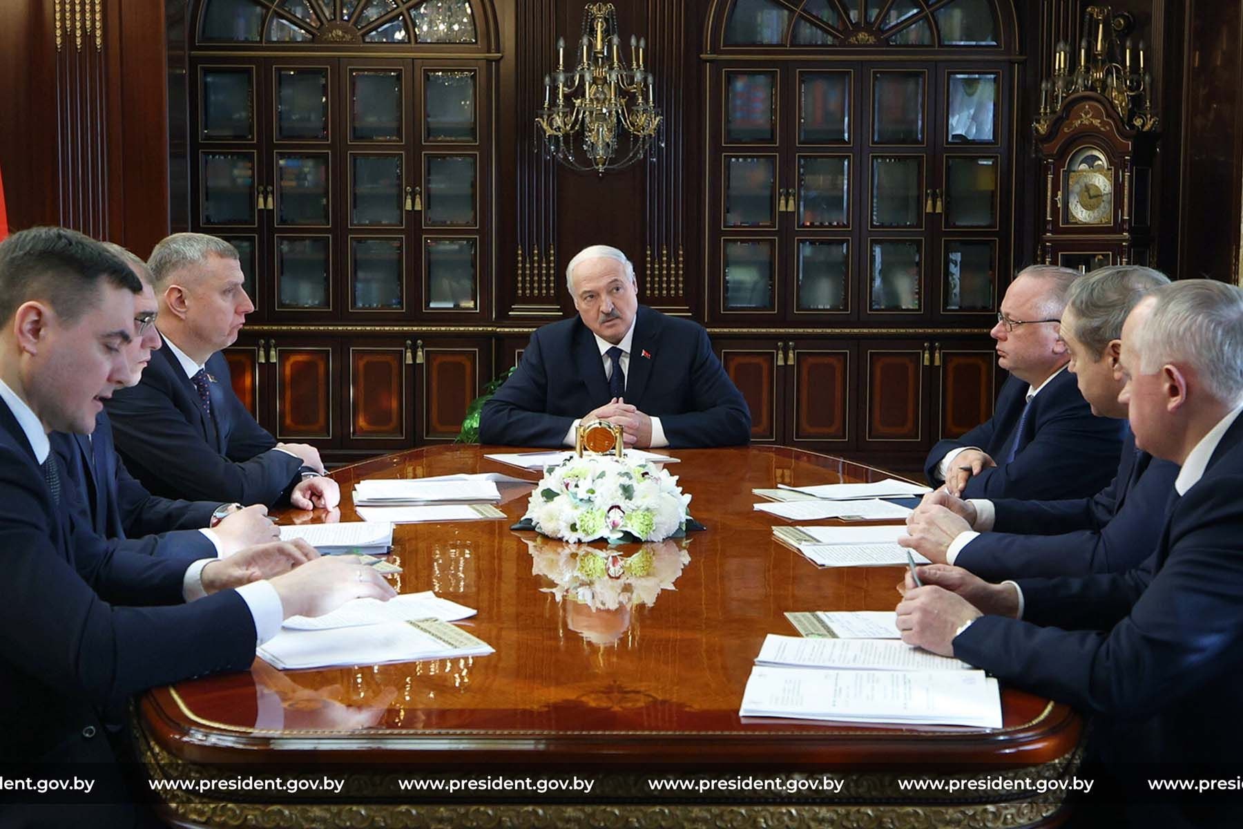 © Пресс-служба Президента Республики Беларусь