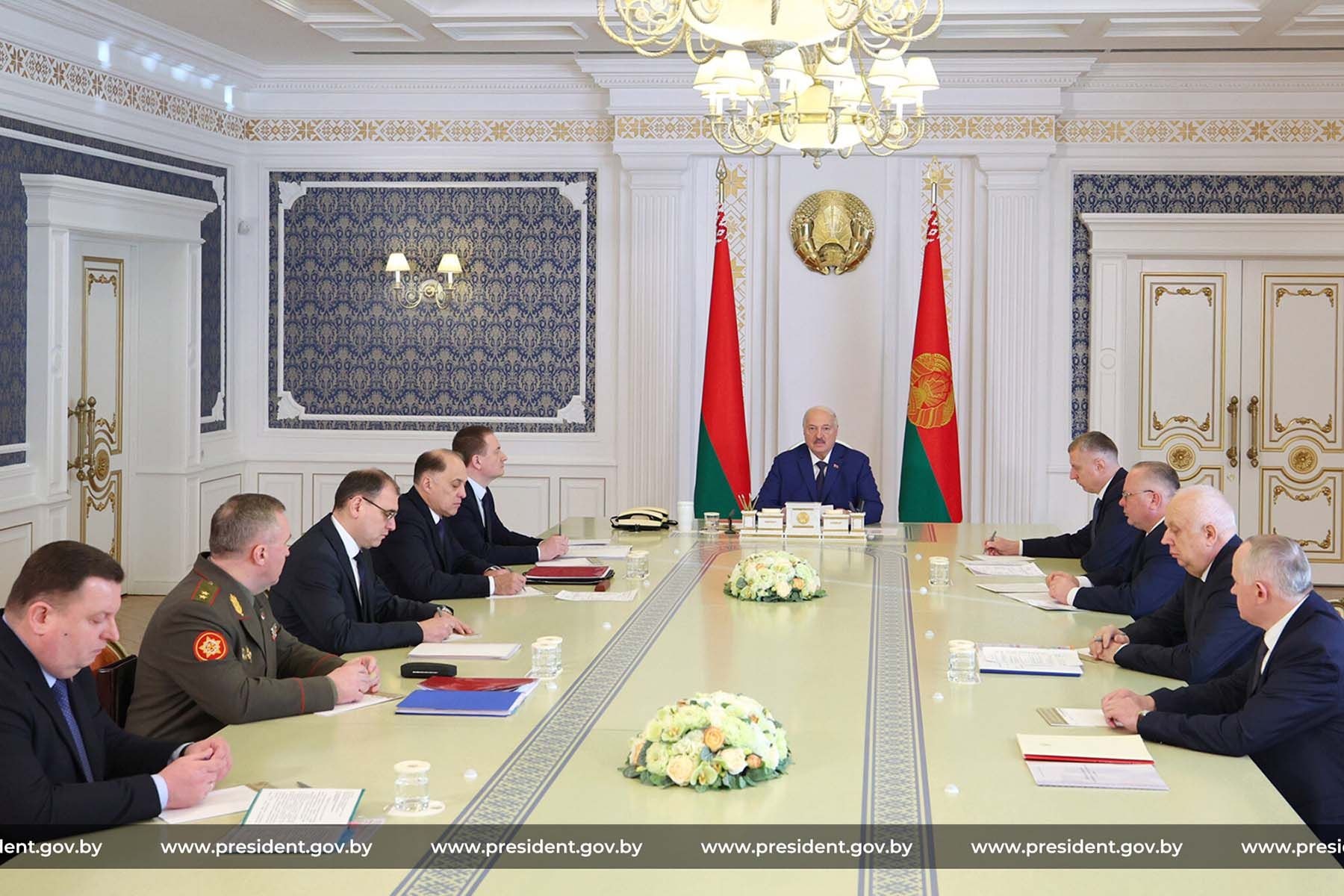 © Пресс-служба Президента Республики Беларусь