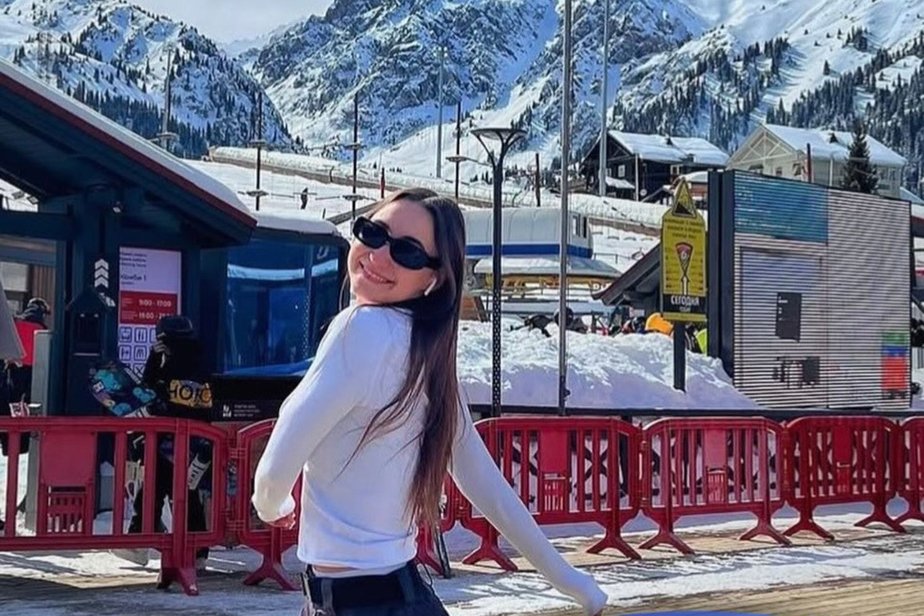 фристайлистка Анастасия Андриянова