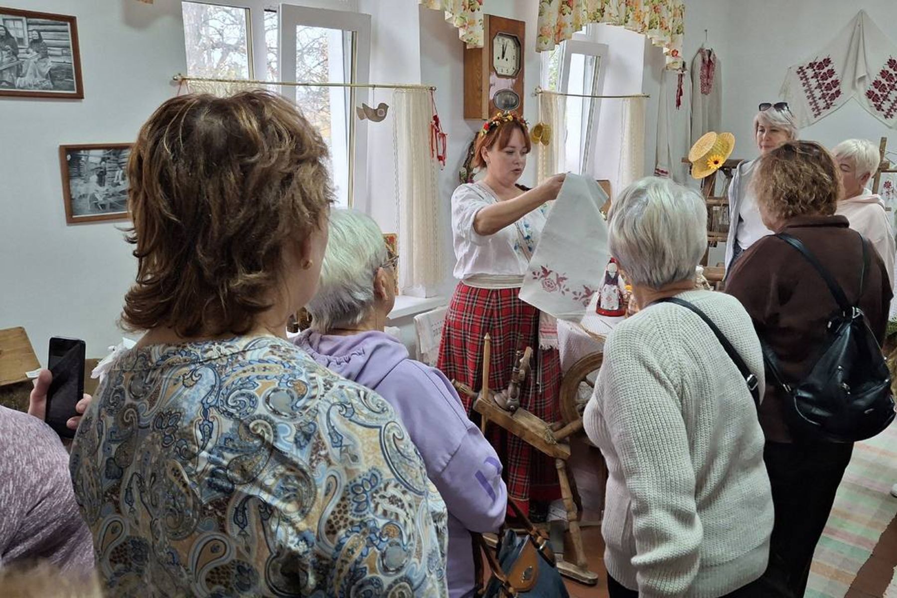 Туристы из Башкортостана в Беларуси