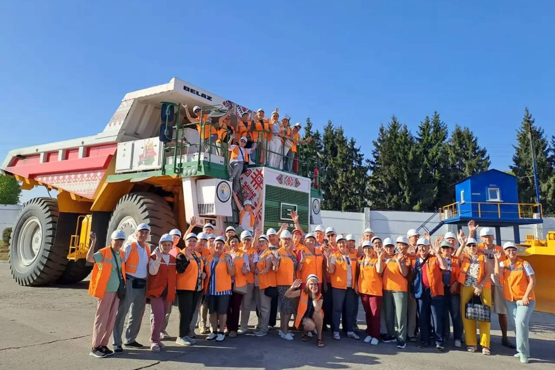 Туристы из Башкортостана в Беларуси