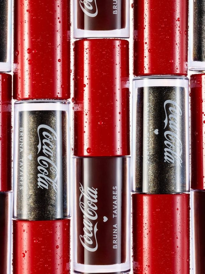 Косметика Coca-Cola 