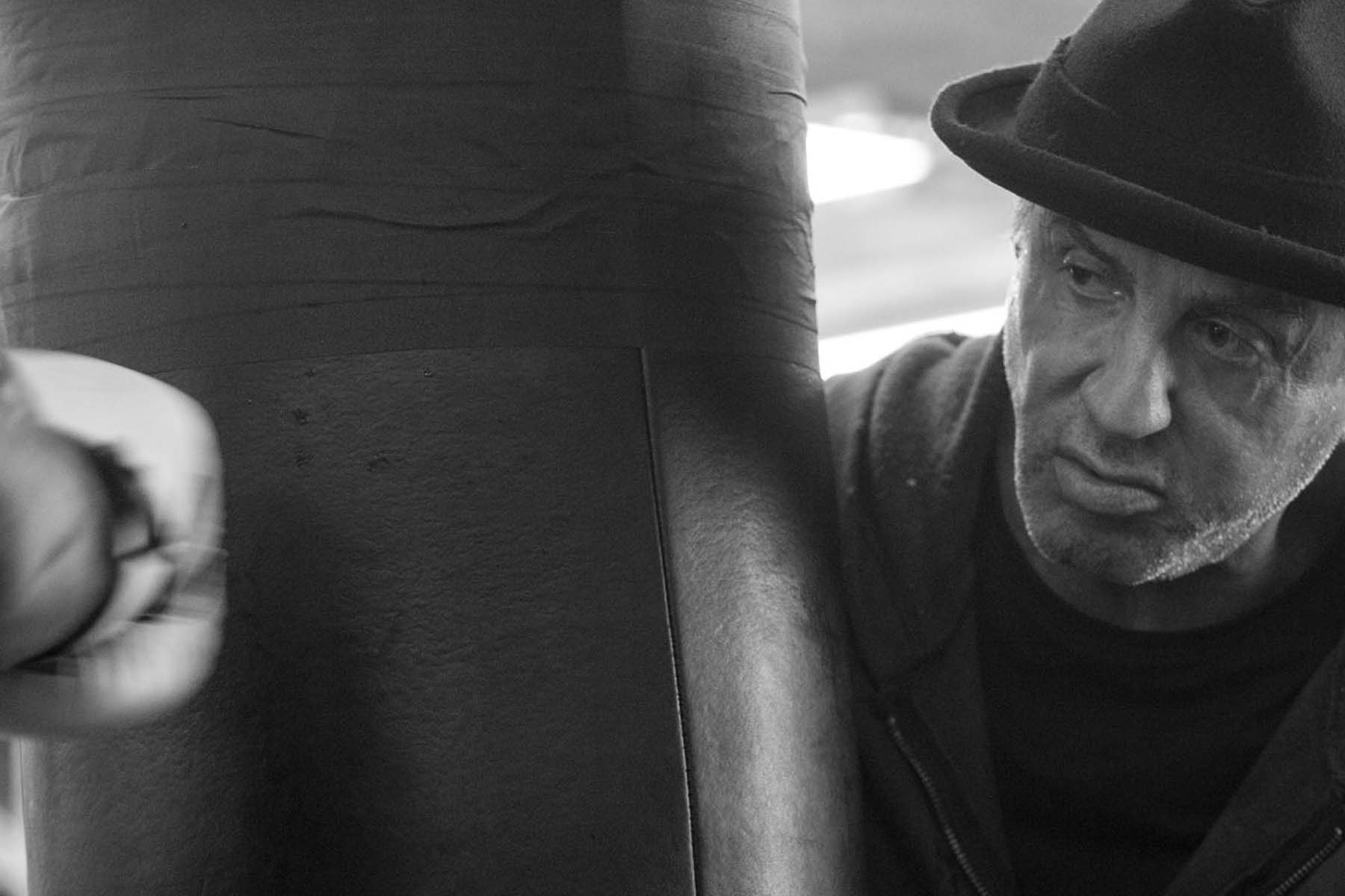 Голливудский актер Сильвестр Сталлоне