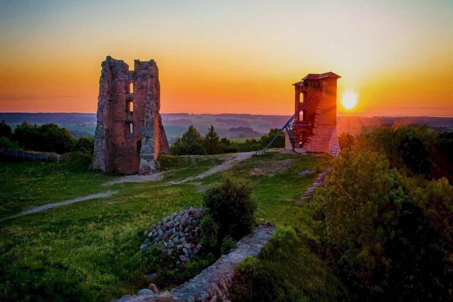 Замок в Новогрудке