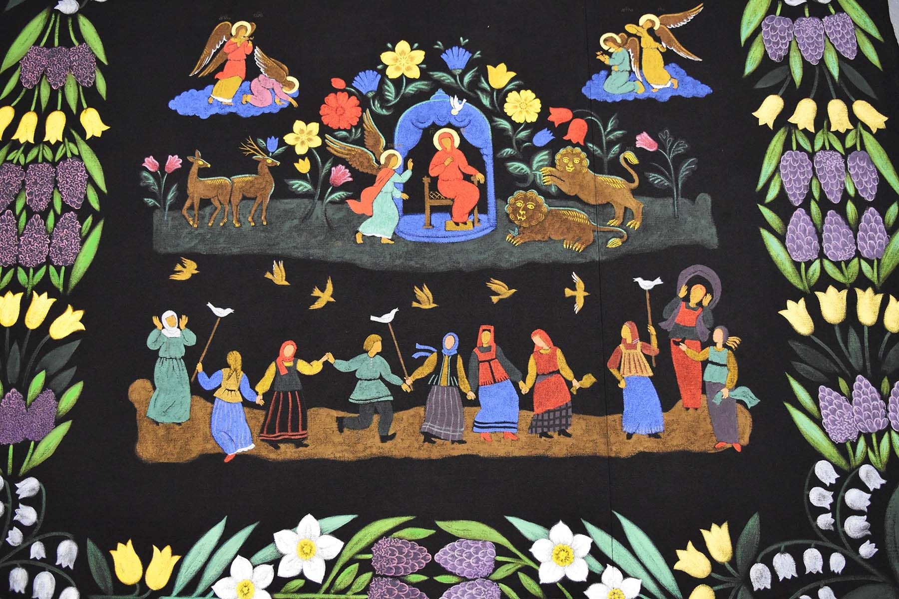 Маляванка Алены Киш. © Галина Абрамович, Times.by