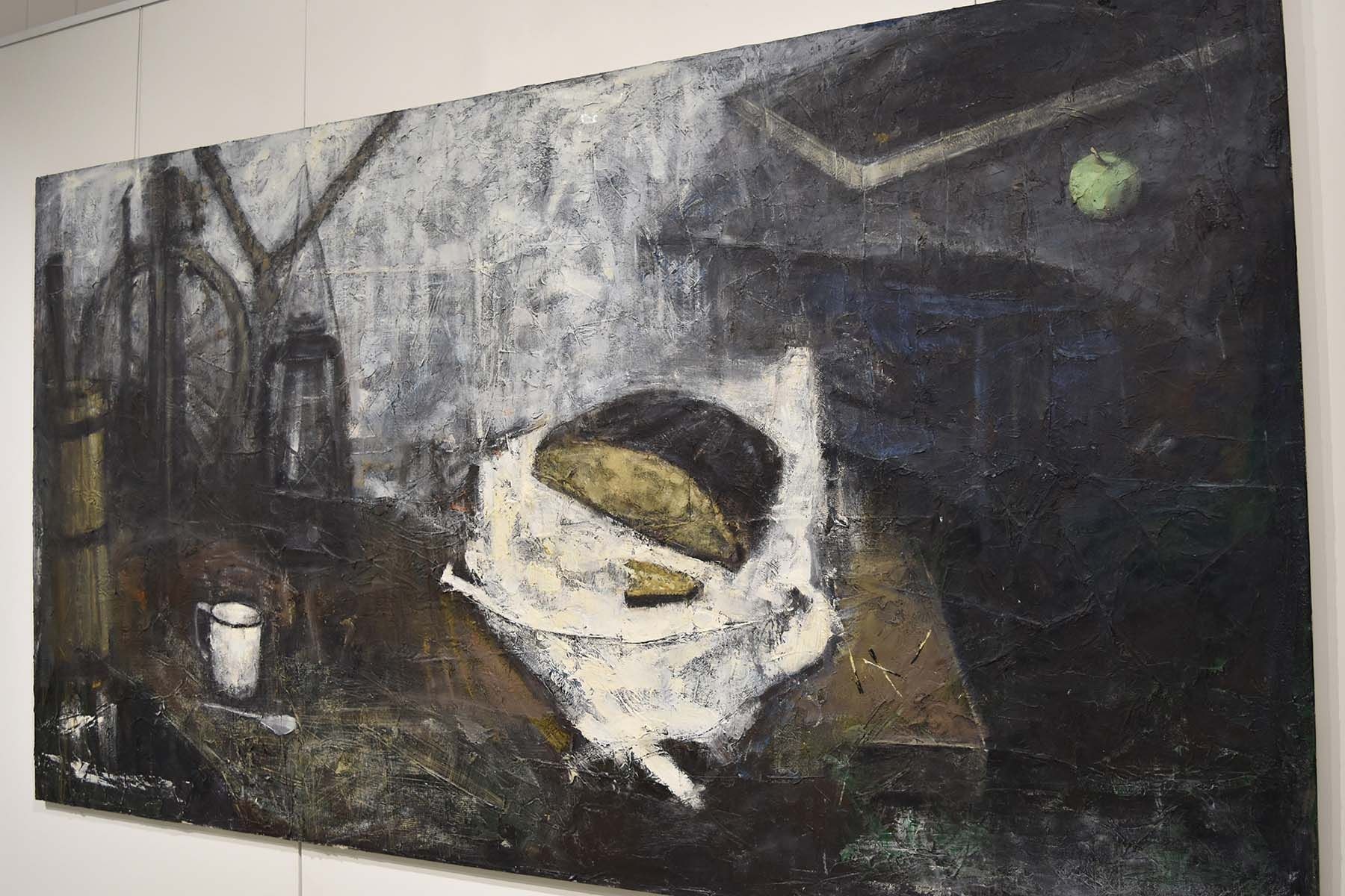 «Хлеб» Ильи Гичана. © Галина Абрамович, Times.by