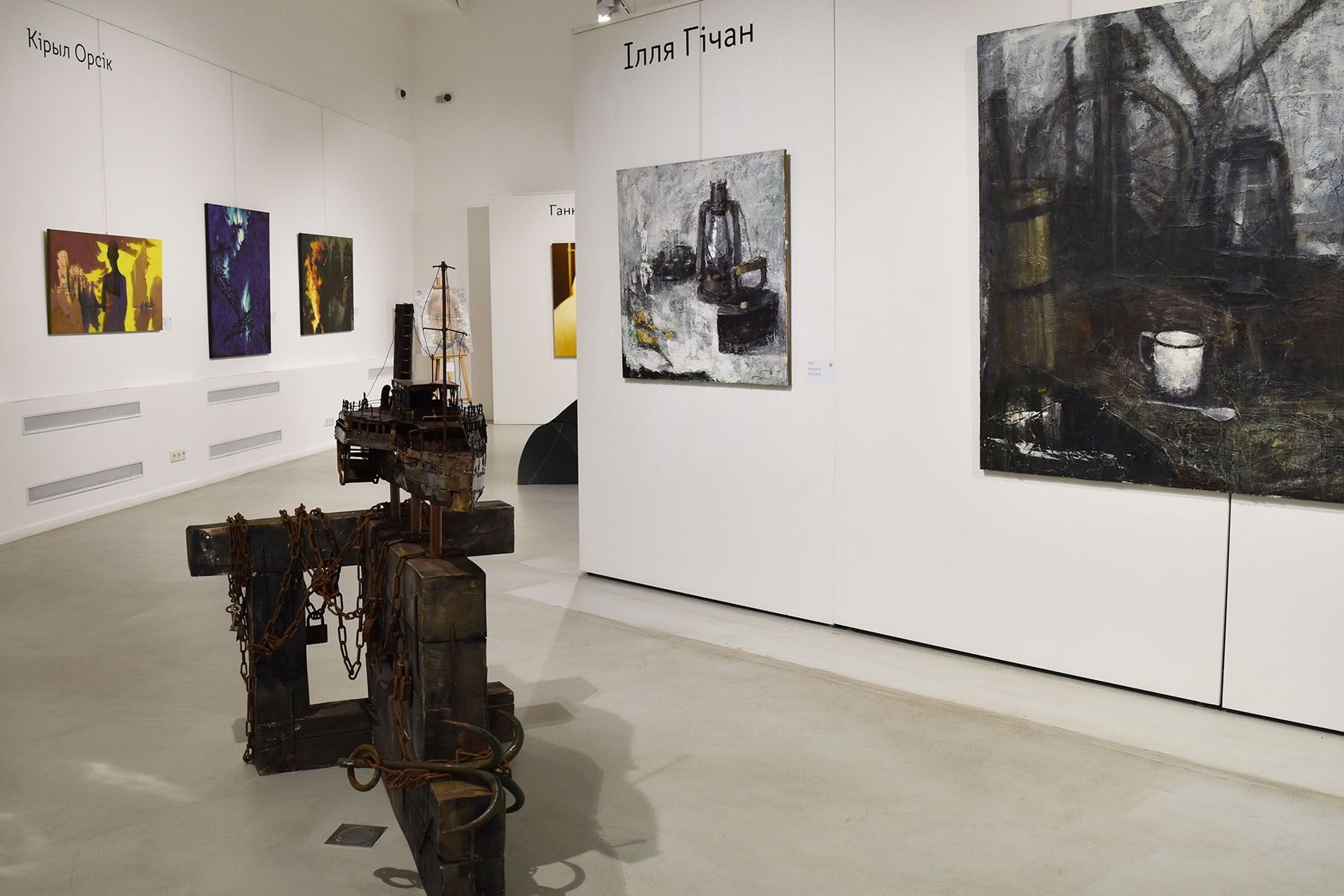 Галерея Осеннего салона. © Галина Абрамович, Times.by