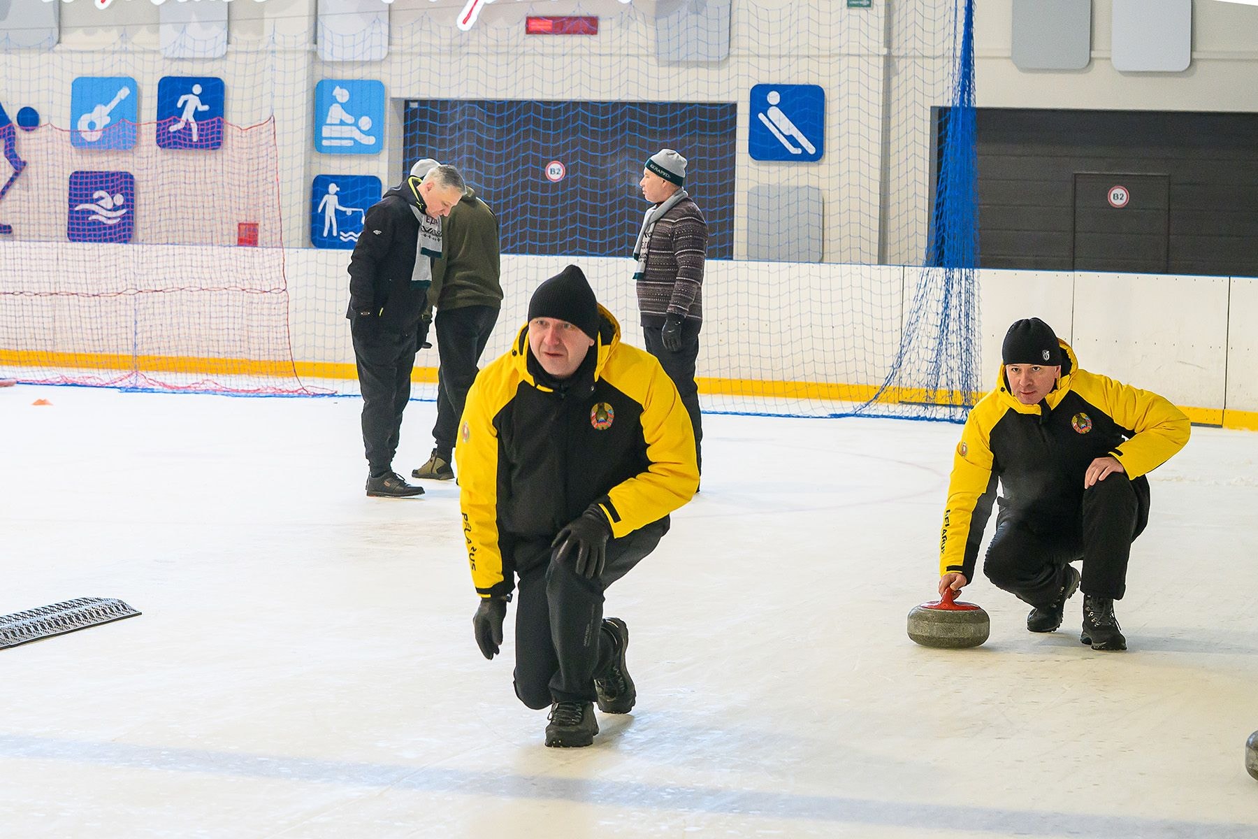 Зимняя спартакиада среди работников Управления делами Президента
