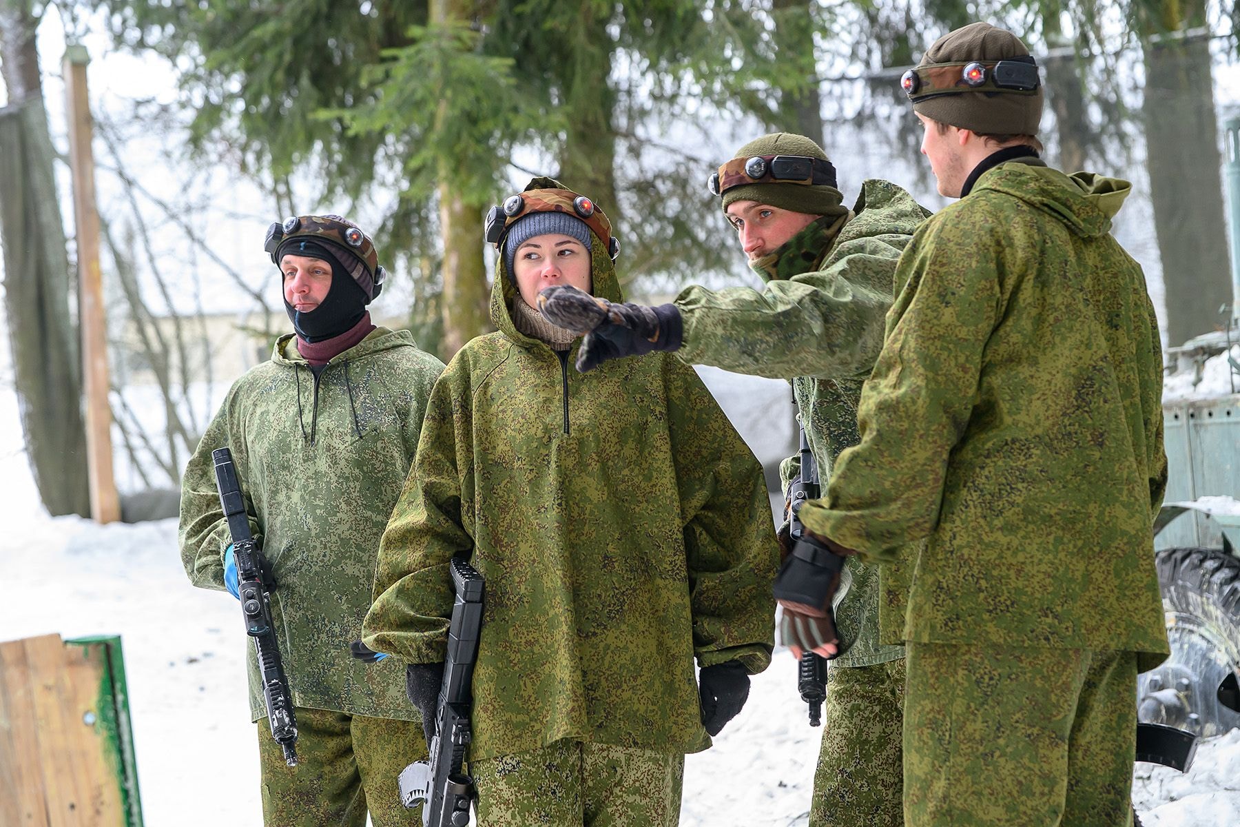 Зимняя спартакиада среди работников Управления делами Президента