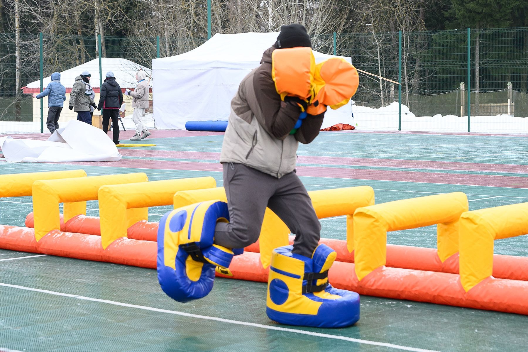 Зимняя спартакиада среди работников Управления делами Президента