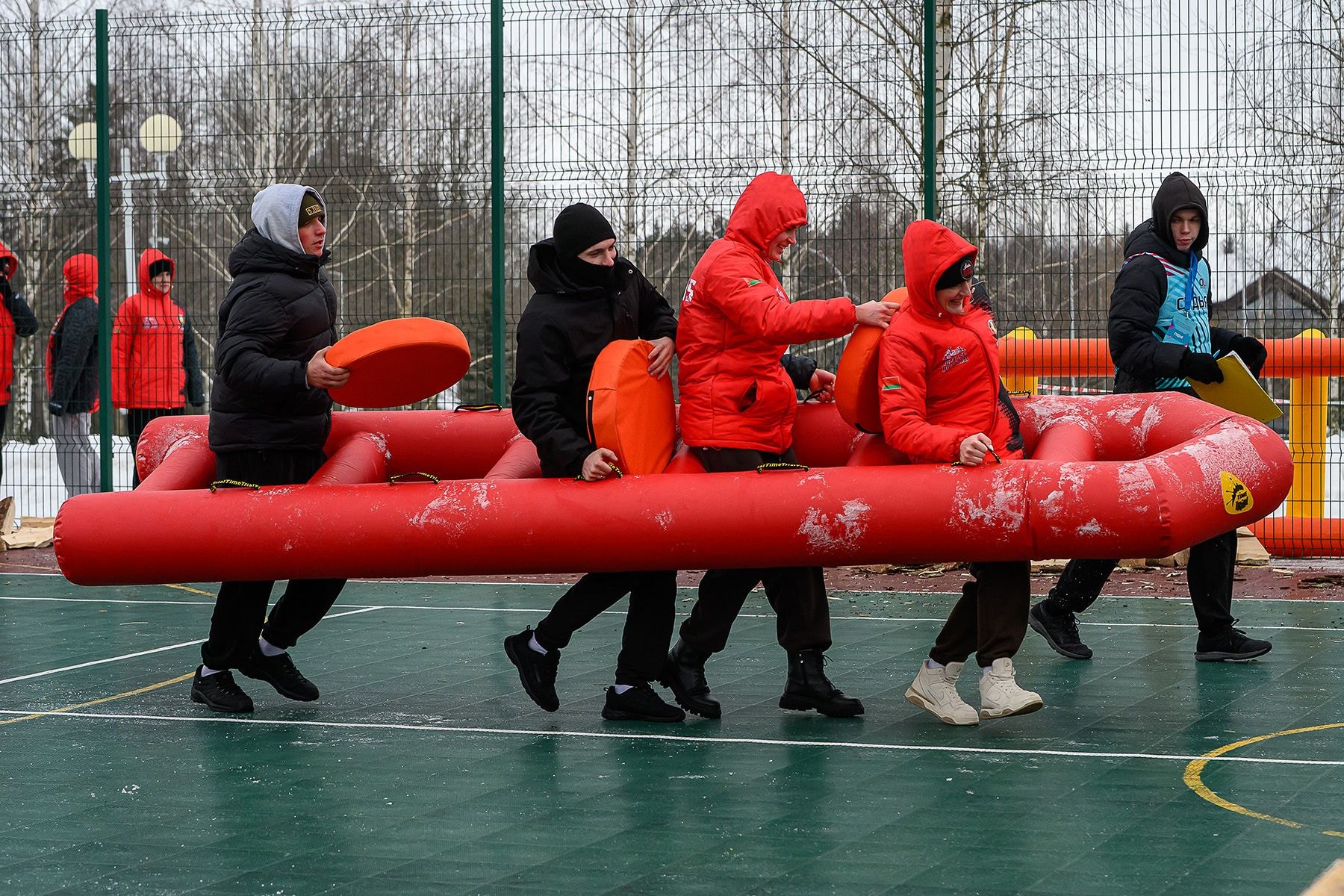 Зимняя спартакиада среди работников Управления делами Президента