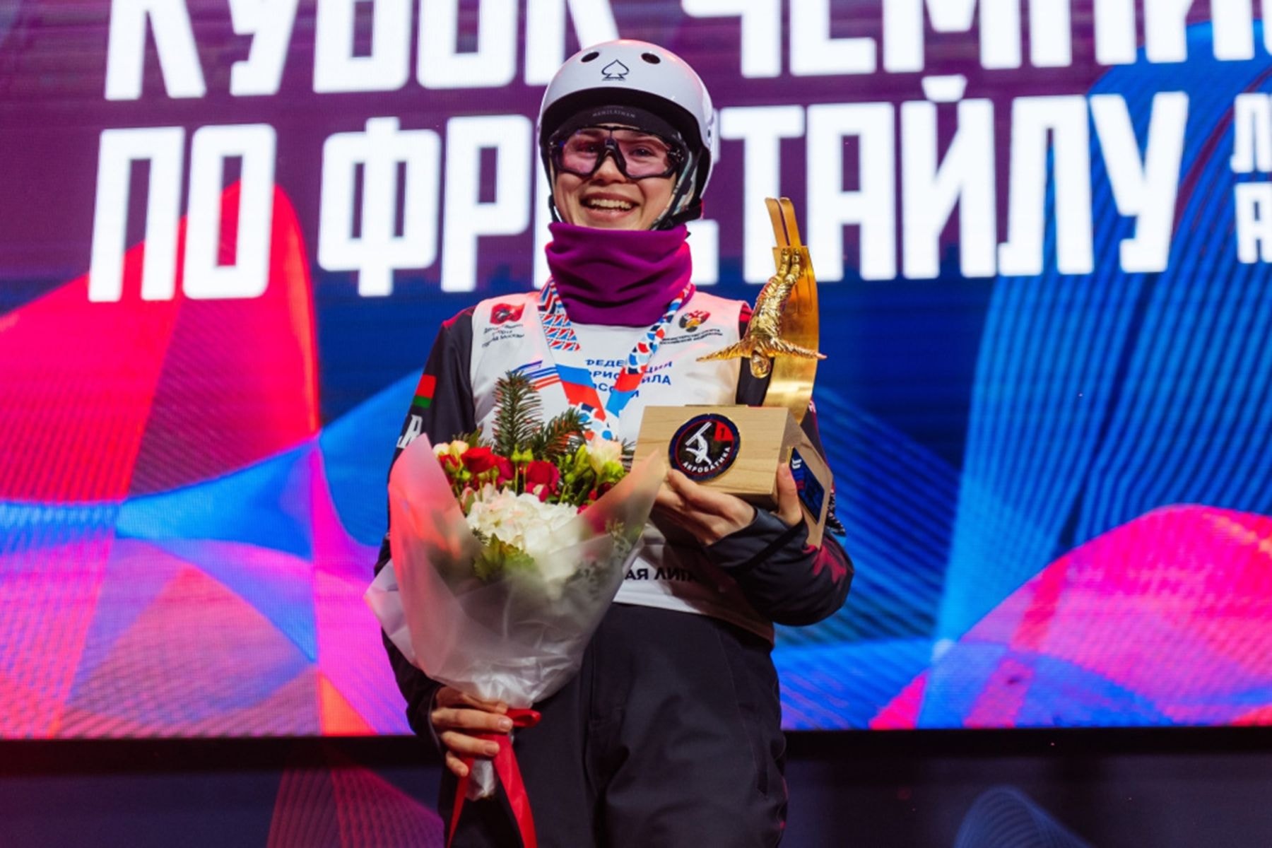 фристайлистка Анна Деруго