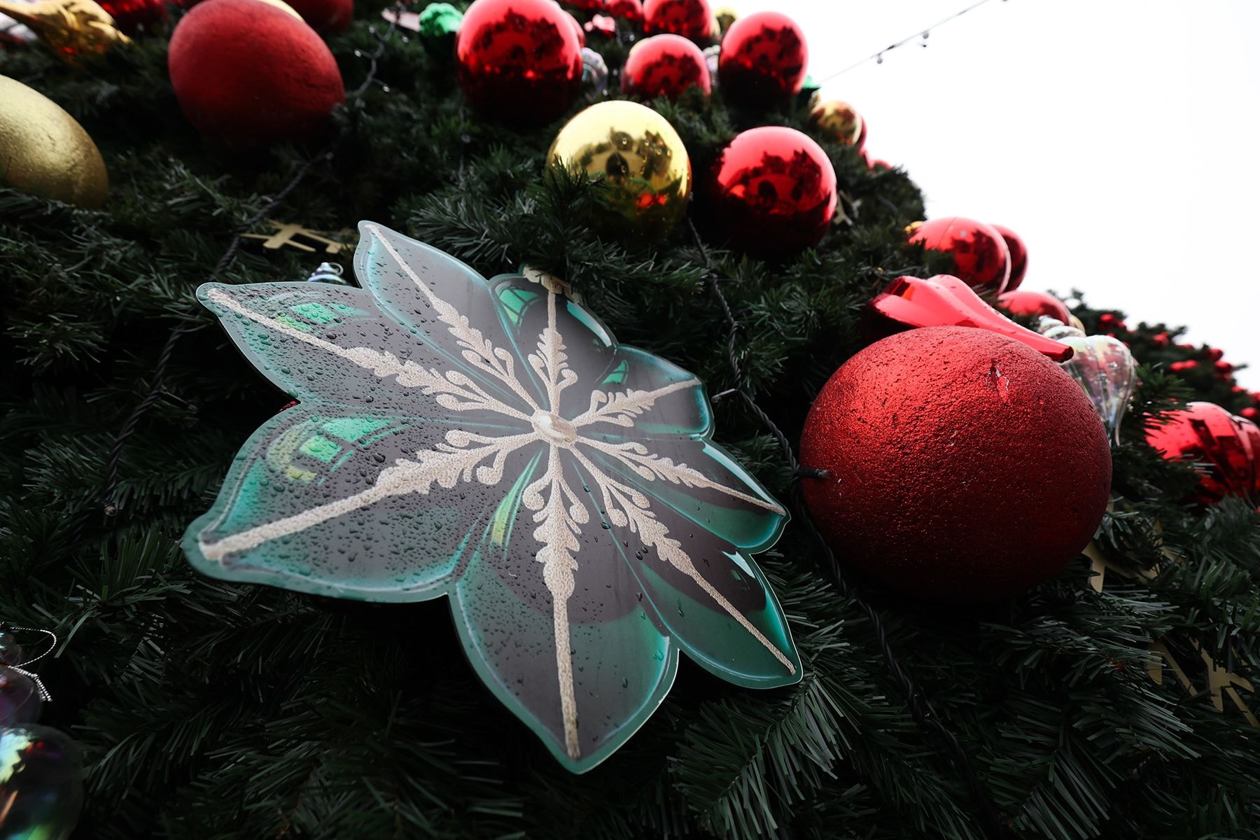 Елка на пл.Независимости