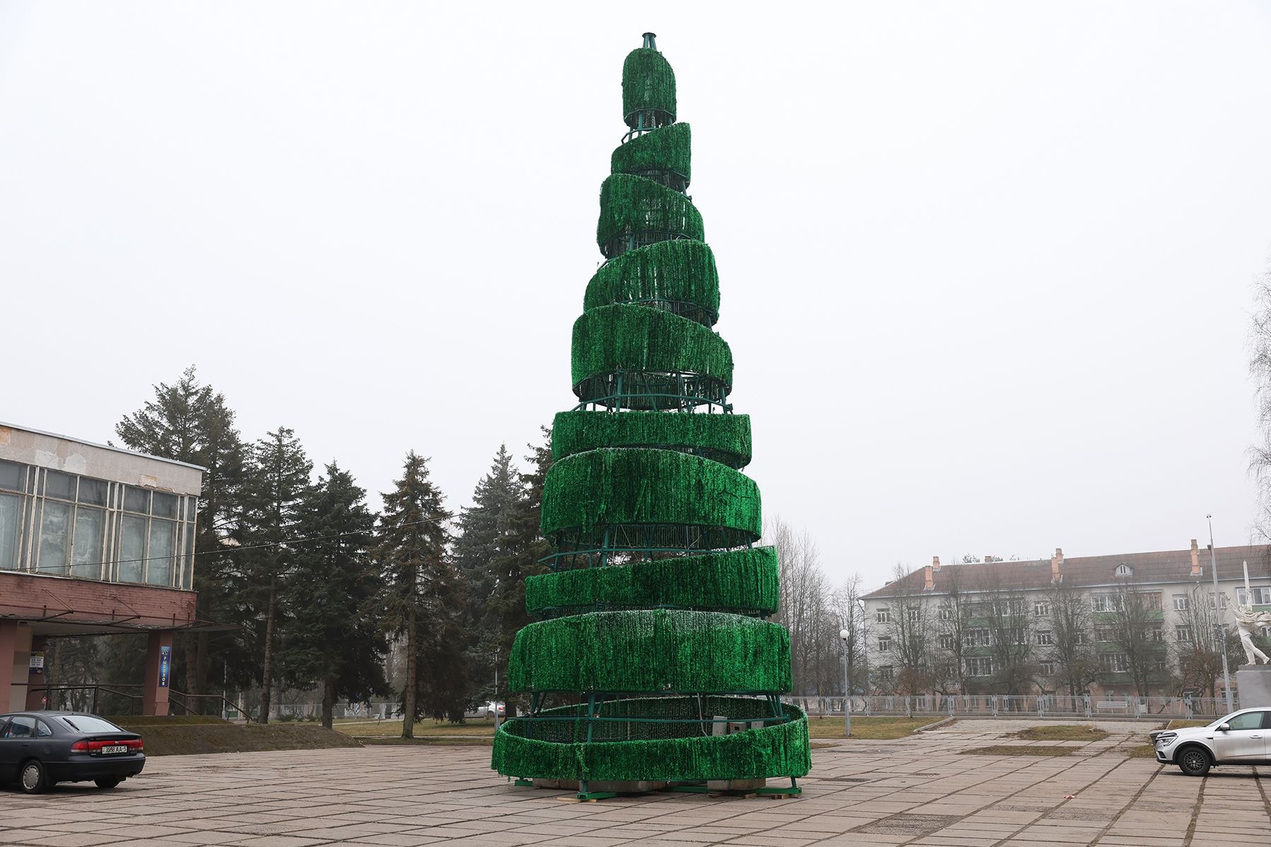 ТехноЕлка в военном городке в Уручье
