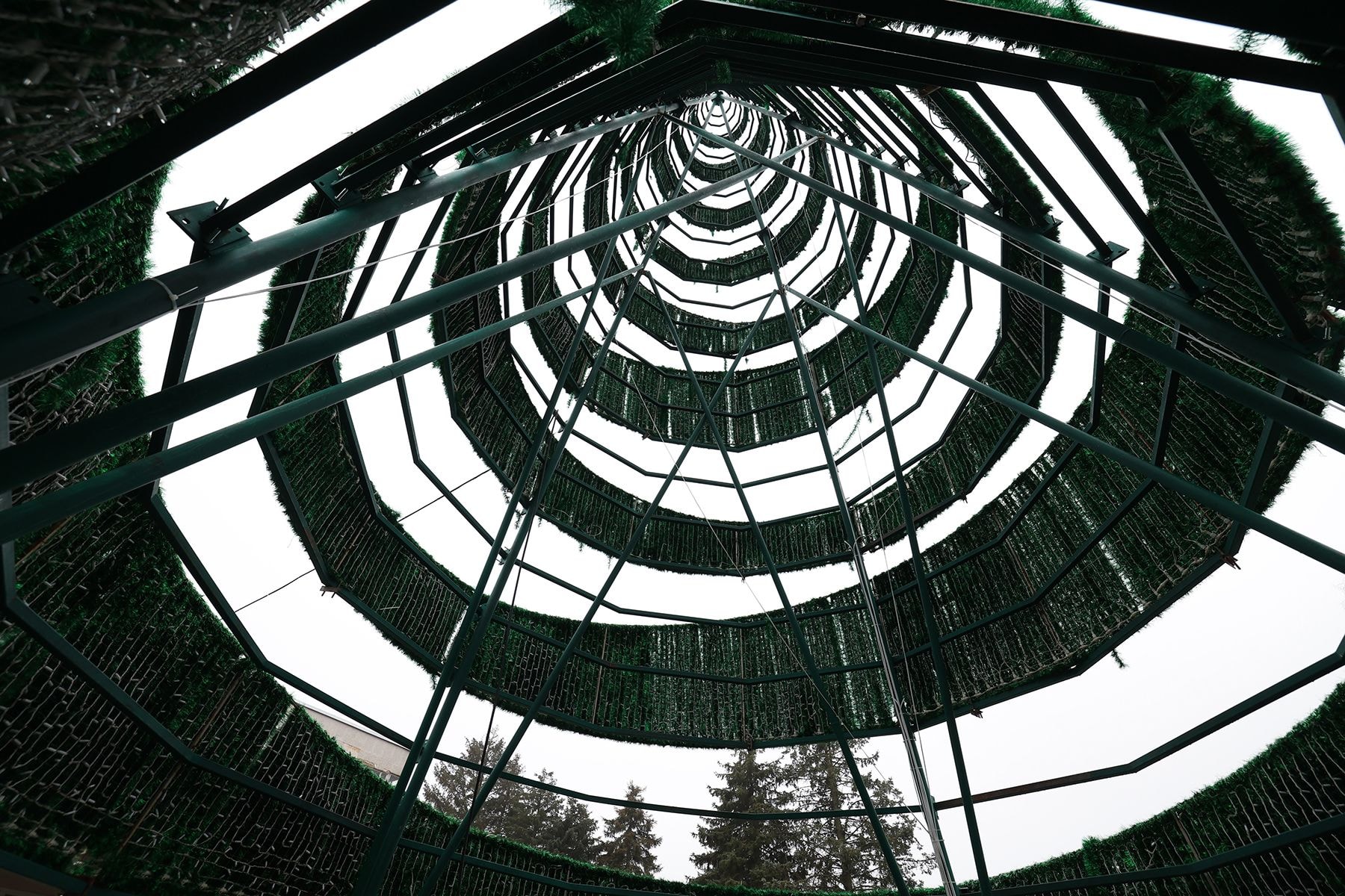 ТехноЕлка в военном городке в Уручье